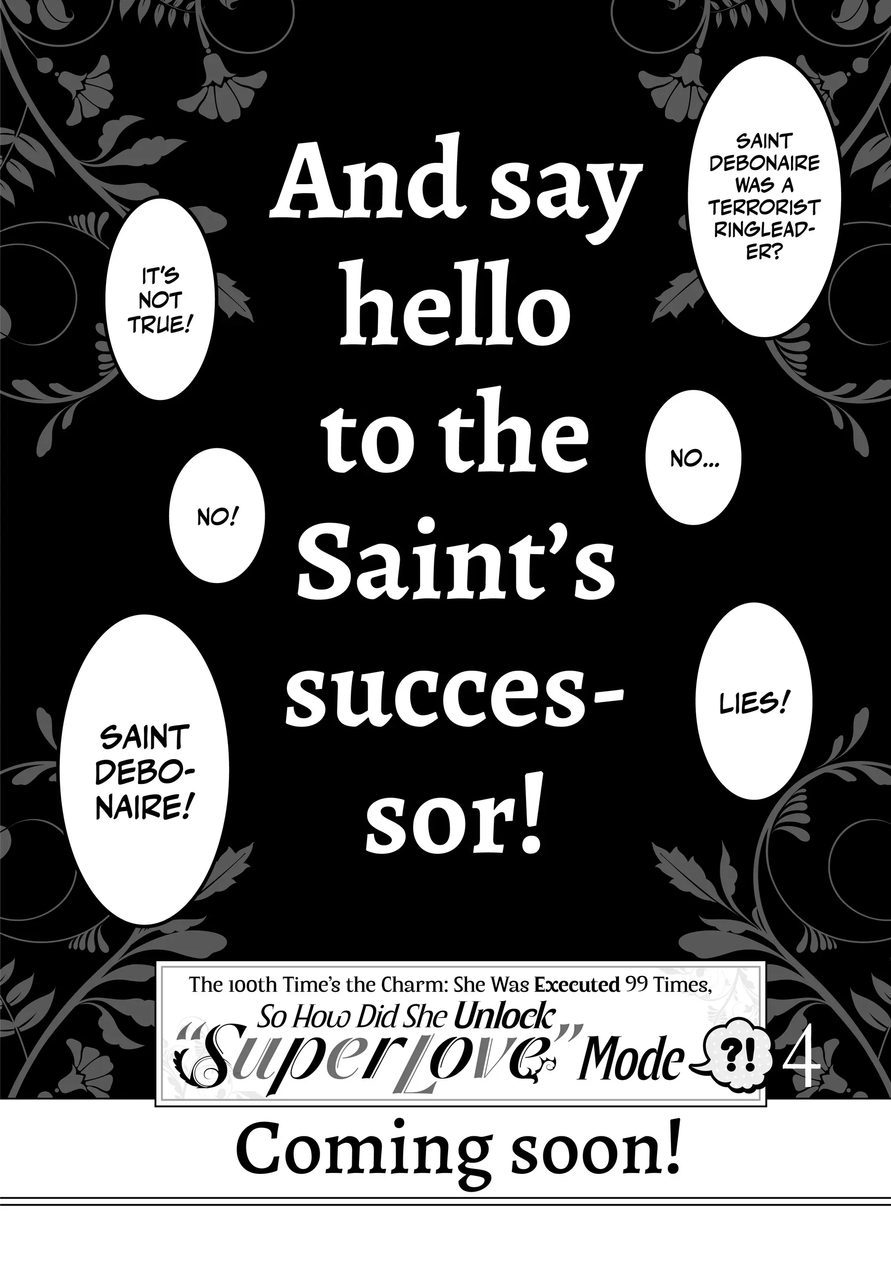 The 100th Time's the Charm: She Was Executed 99 Times, So How Did She Unlock “Super Love” Mode?! Chapter 14 - page 37