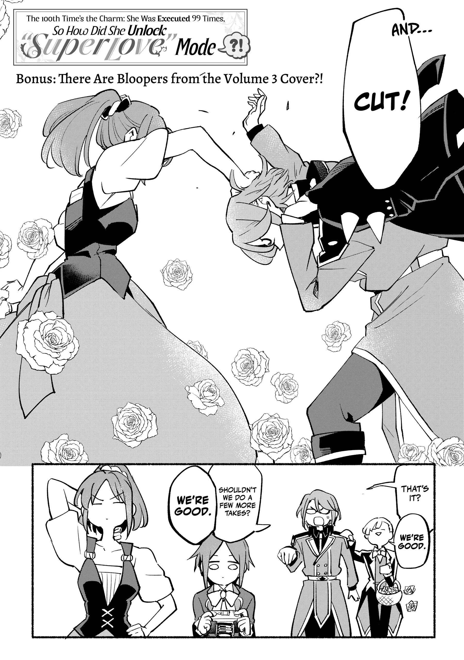 The 100th Time's the Charm: She Was Executed 99 Times, So How Did She Unlock “Super Love” Mode?! Chapter 14 - page 39