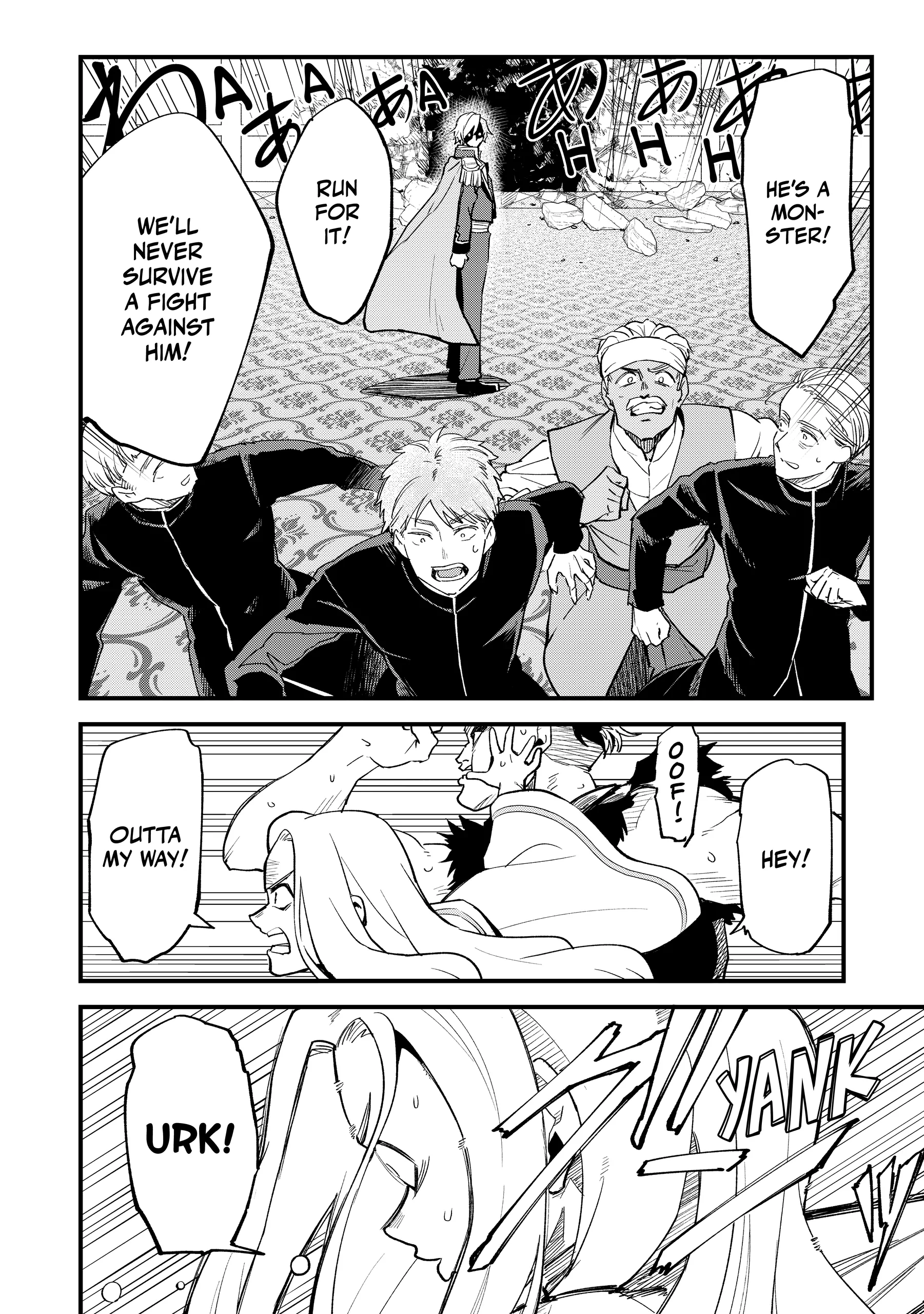 The 100th Time's the Charm: She Was Executed 99 Times, So How Did She Unlock “Super Love” Mode?! Chapter 14 - page 4