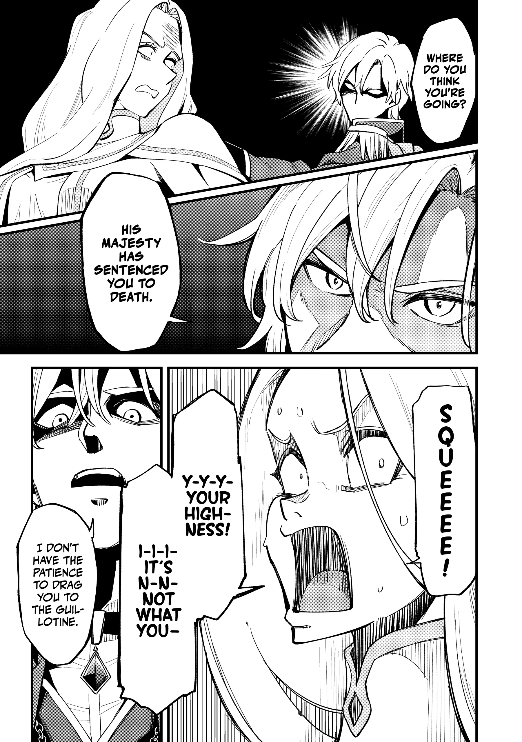 The 100th Time's the Charm: She Was Executed 99 Times, So How Did She Unlock “Super Love” Mode?! Chapter 14 - page 5