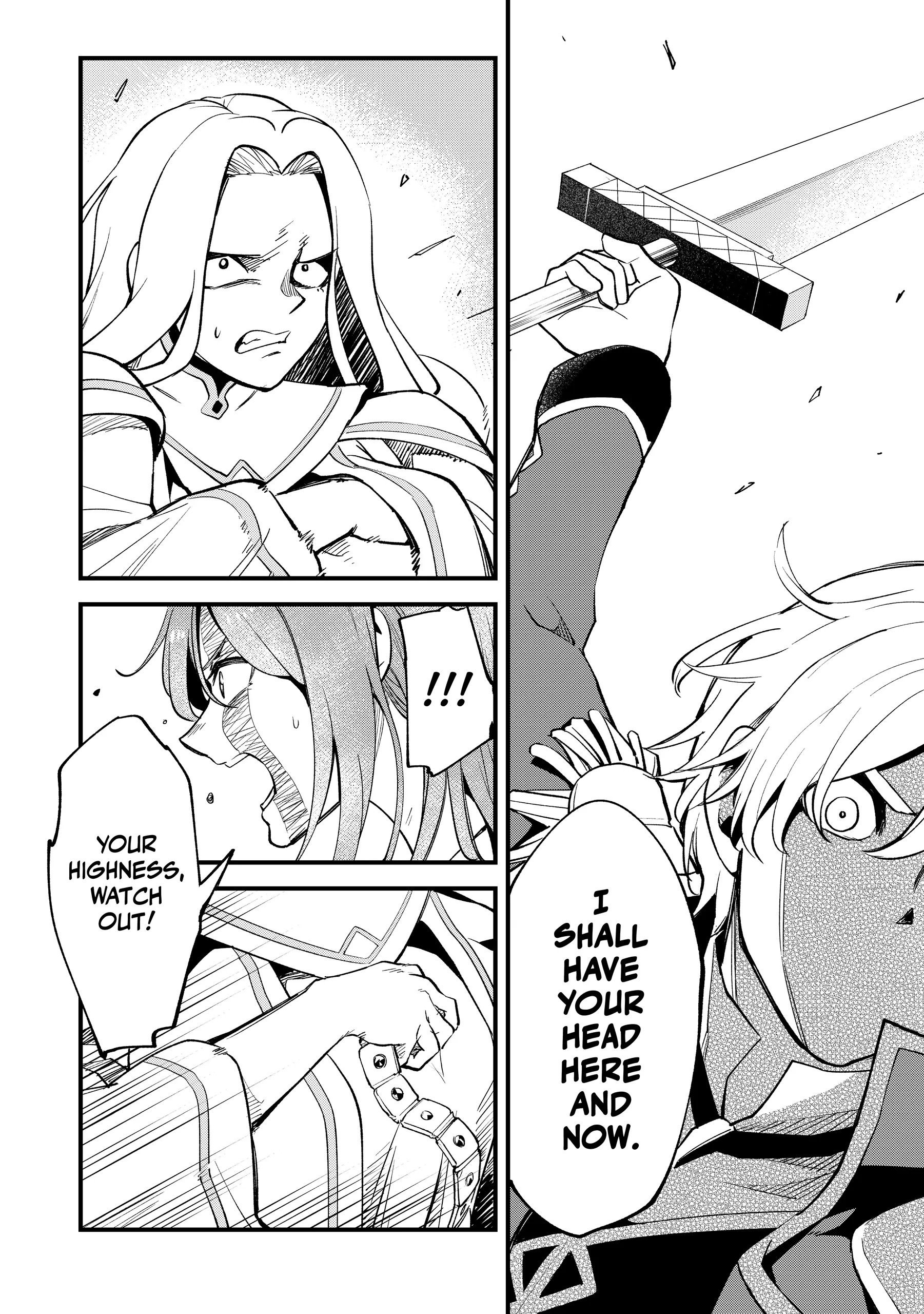 The 100th Time's the Charm: She Was Executed 99 Times, So How Did She Unlock “Super Love” Mode?! Chapter 14 - page 6