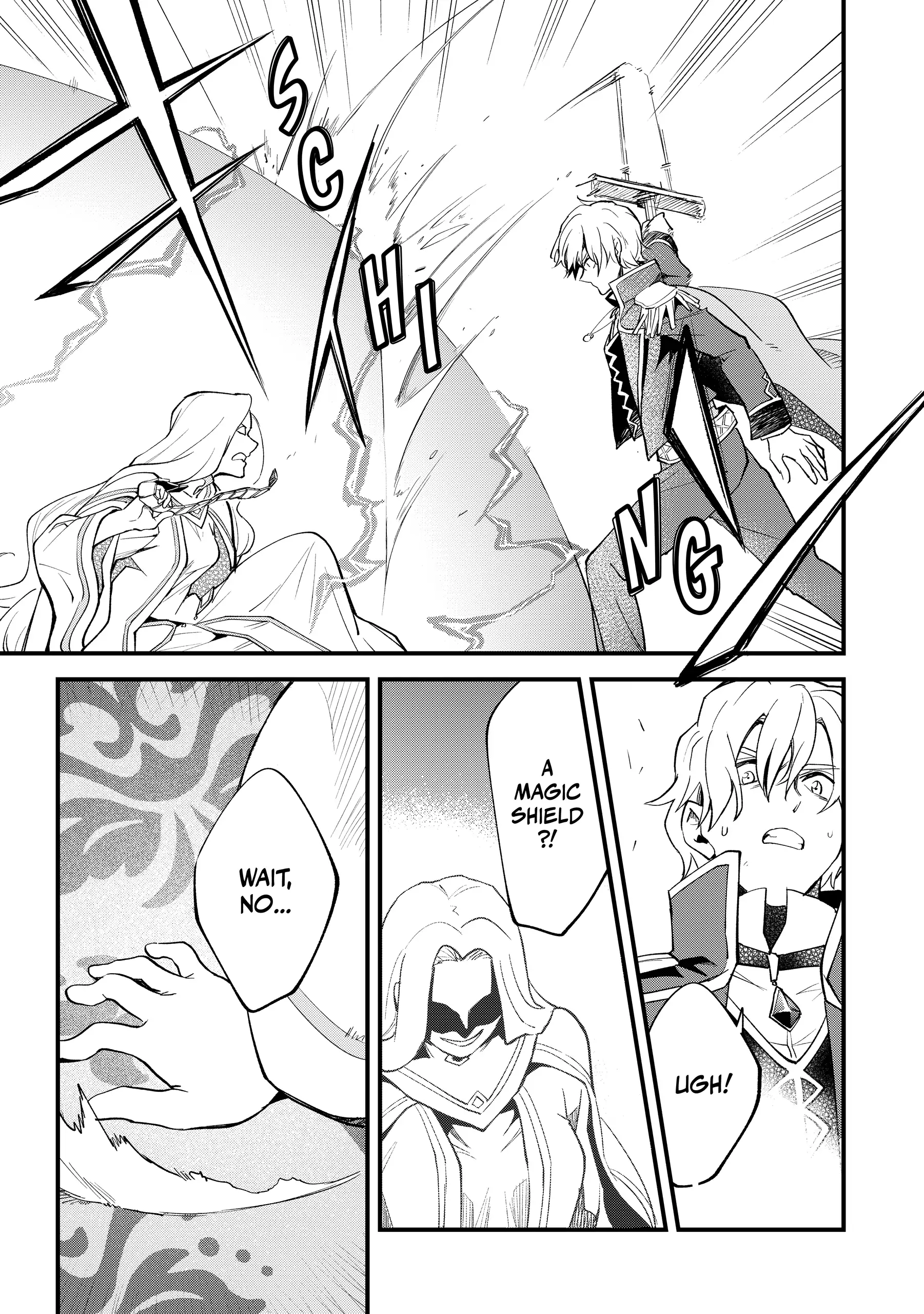 The 100th Time's the Charm: She Was Executed 99 Times, So How Did She Unlock “Super Love” Mode?! Chapter 14 - page 7