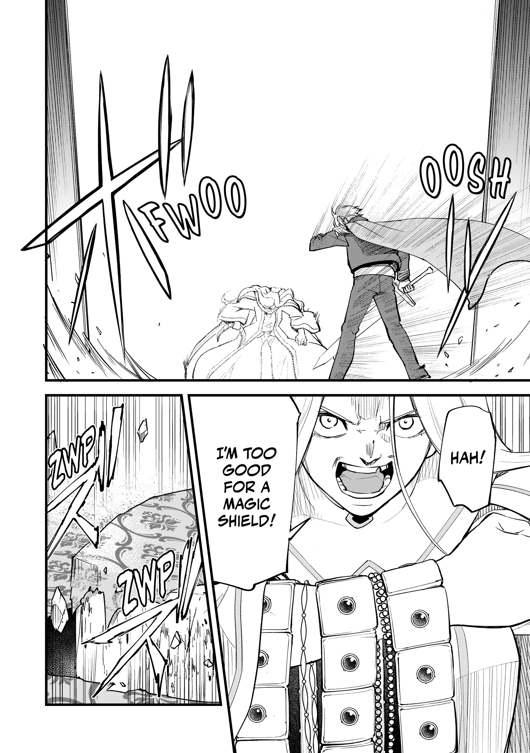 The 100th Time's the Charm: She Was Executed 99 Times, So How Did She Unlock “Super Love” Mode?! Chapter 14 - page 8