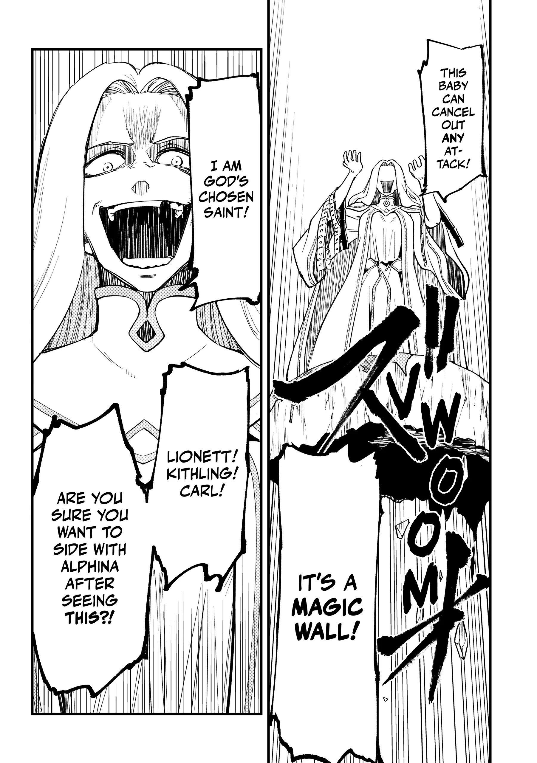 The 100th Time's the Charm: She Was Executed 99 Times, So How Did She Unlock “Super Love” Mode?! Chapter 14 - page 9