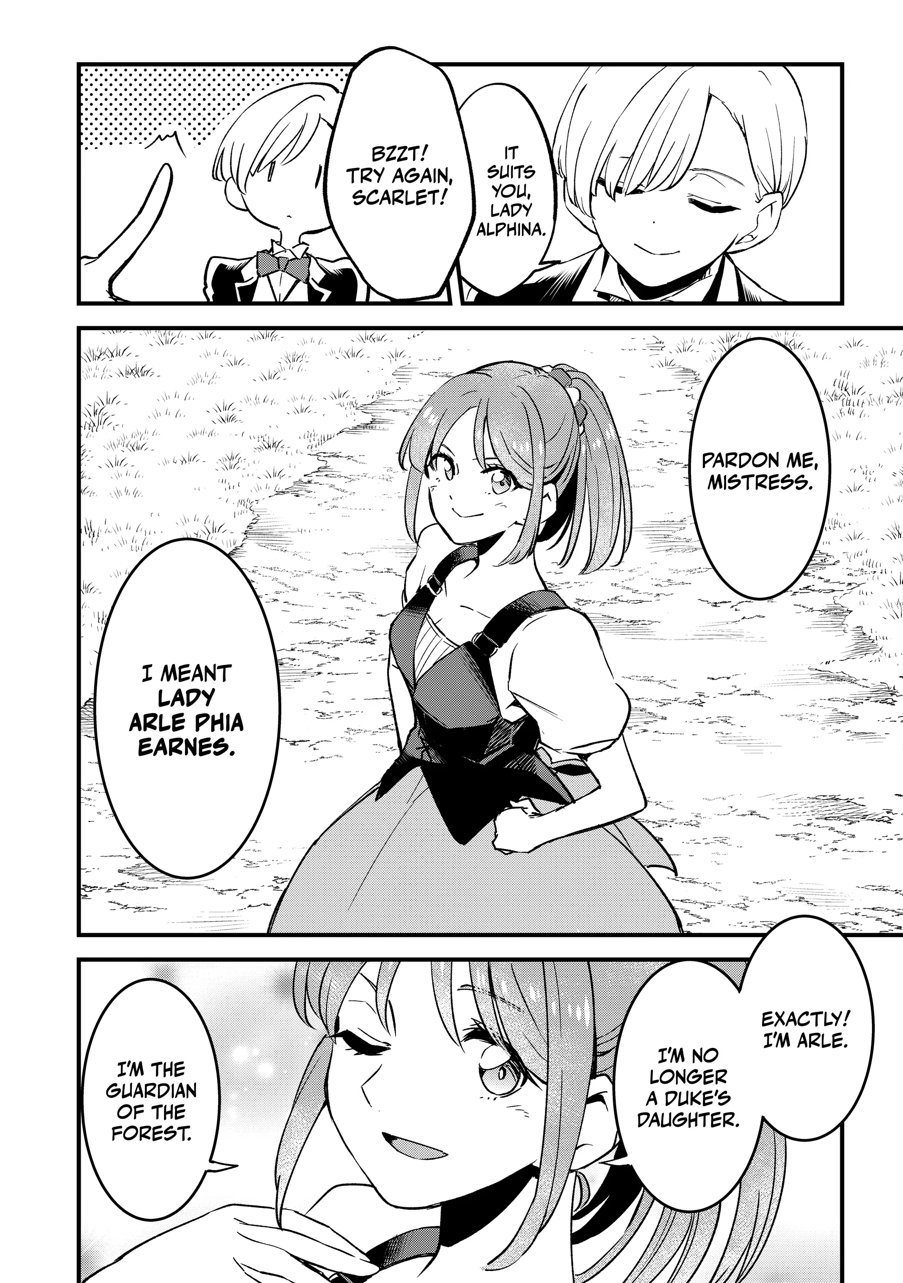 The 100th Time's the Charm: She Was Executed 99 Times, So How Did She Unlock “Super Love” Mode?! Chapter 6 - page 9