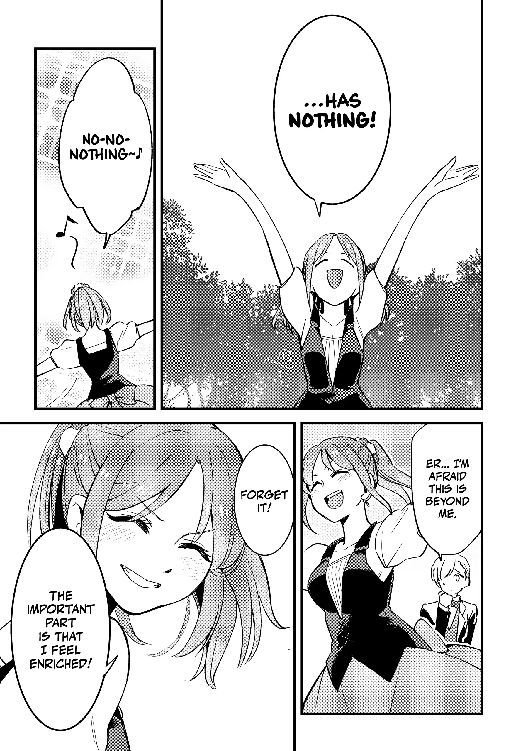 The 100th Time's the Charm: She Was Executed 99 Times, So How Did She Unlock “Super Love” Mode?! Chapter 6 - page 12