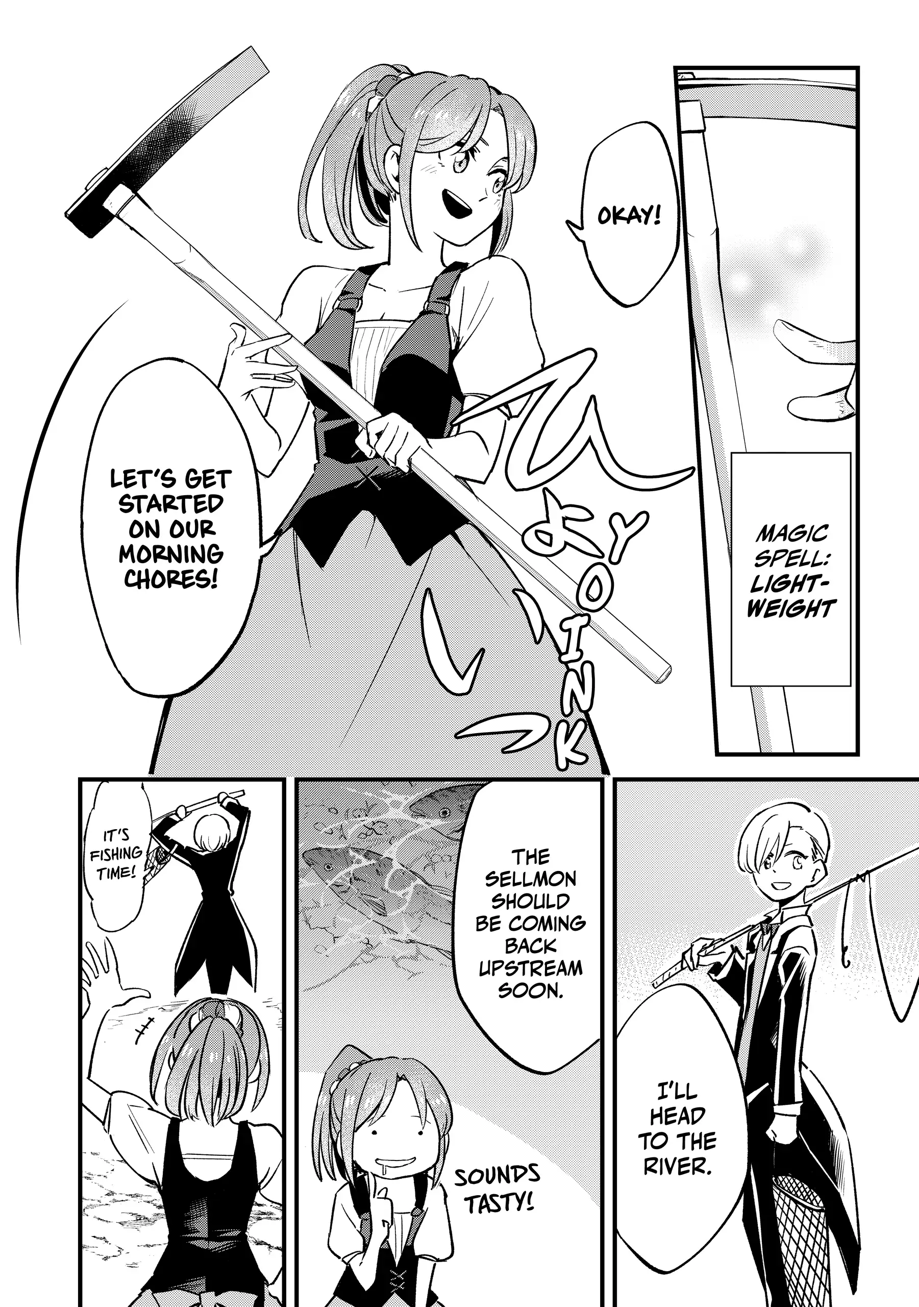 The 100th Time's the Charm: She Was Executed 99 Times, So How Did She Unlock “Super Love” Mode?! Chapter 6 - page 13