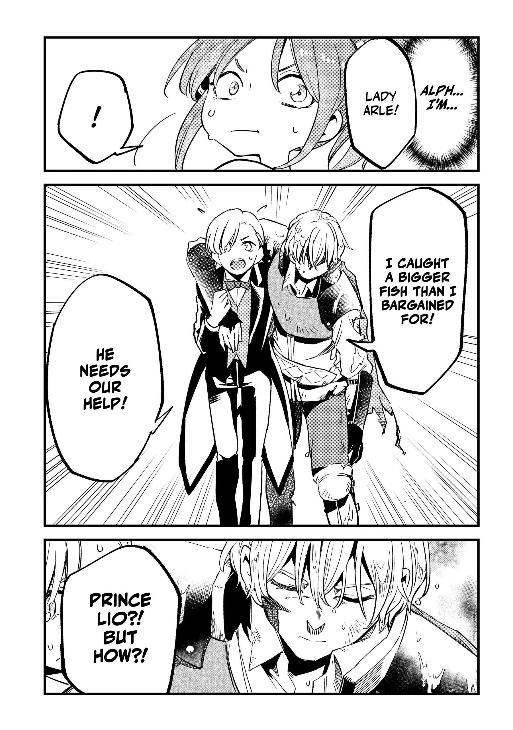 The 100th Time's the Charm: She Was Executed 99 Times, So How Did She Unlock “Super Love” Mode?! Chapter 6 - page 19