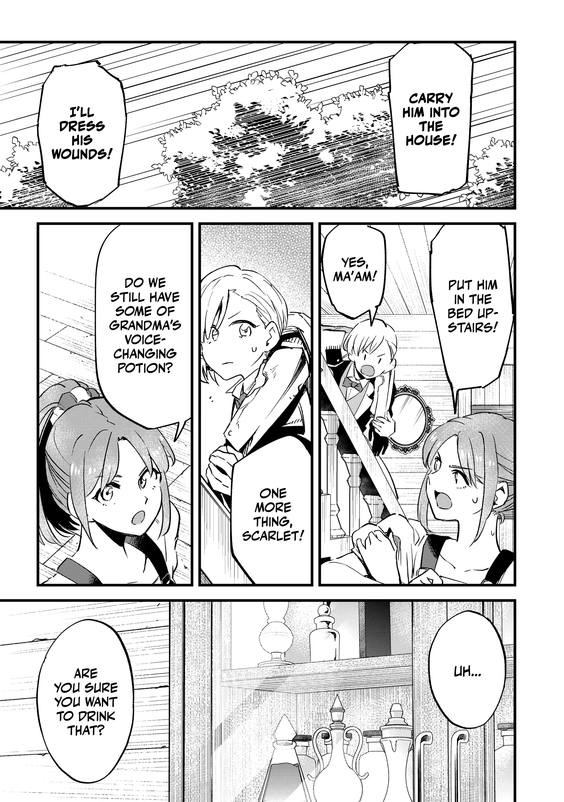 The 100th Time's the Charm: She Was Executed 99 Times, So How Did She Unlock “Super Love” Mode?! Chapter 6 - page 20