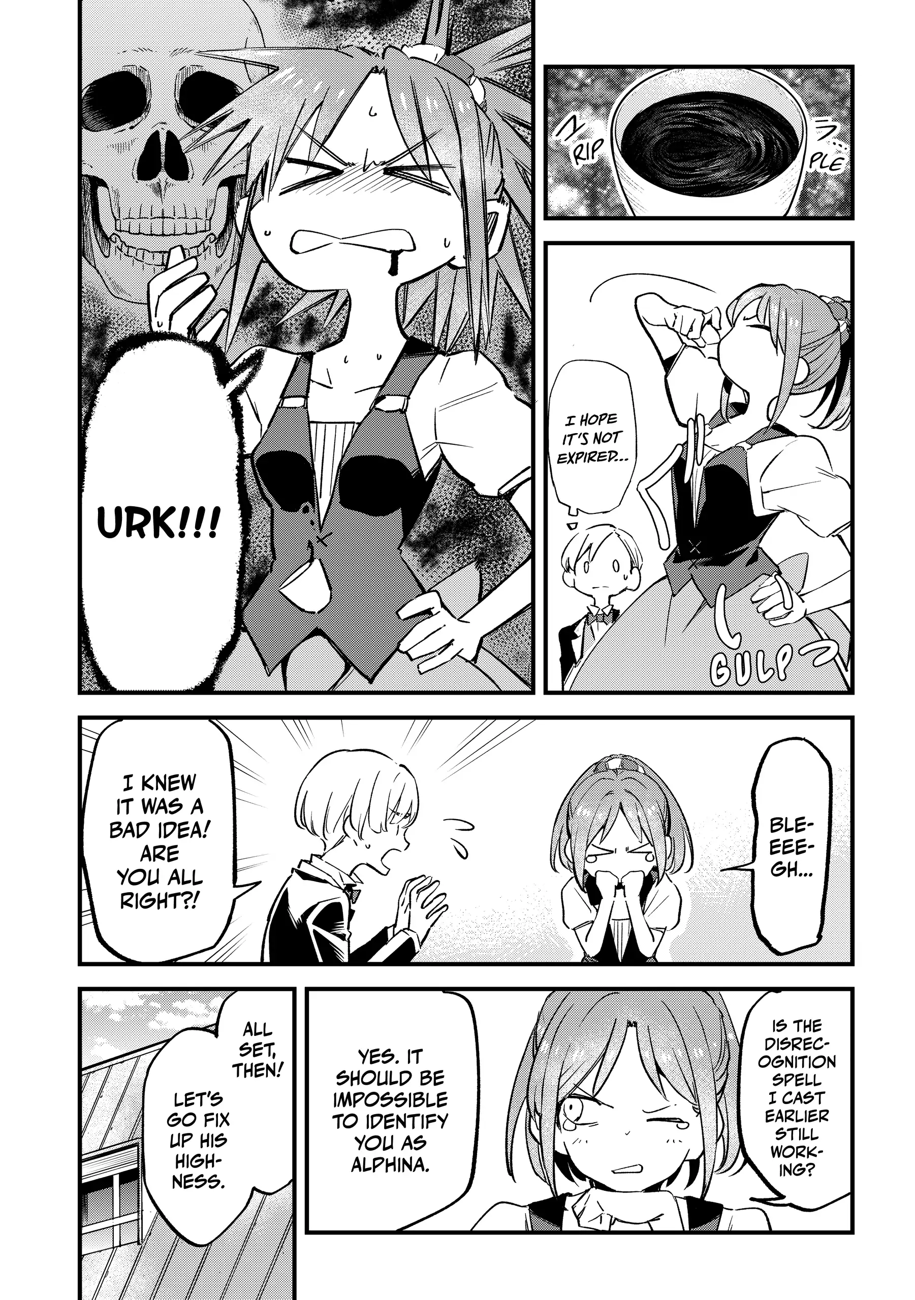 The 100th Time's the Charm: She Was Executed 99 Times, So How Did She Unlock “Super Love” Mode?! Chapter 6 - page 21