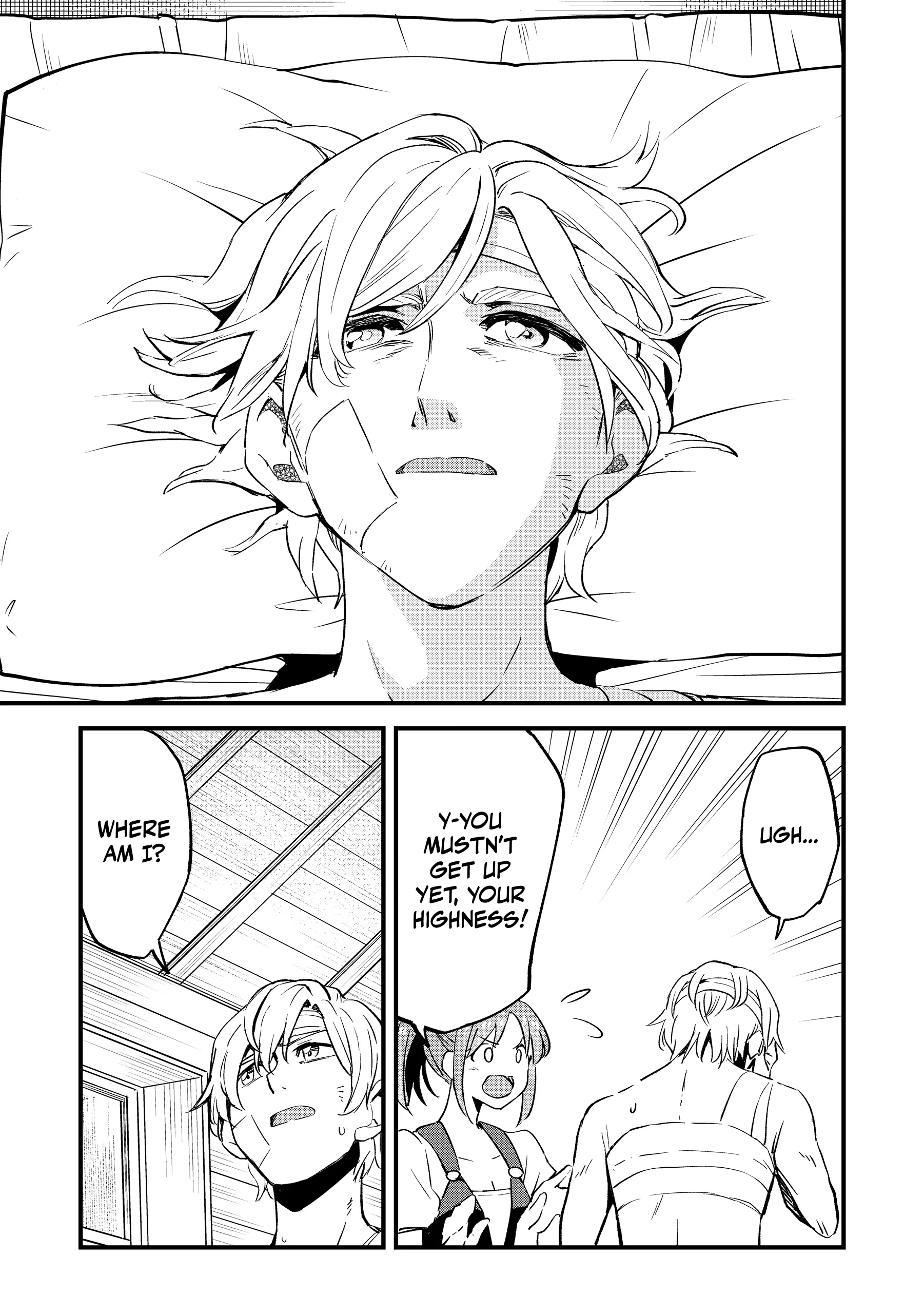 The 100th Time's the Charm: She Was Executed 99 Times, So How Did She Unlock “Super Love” Mode?! Chapter 6 - page 22