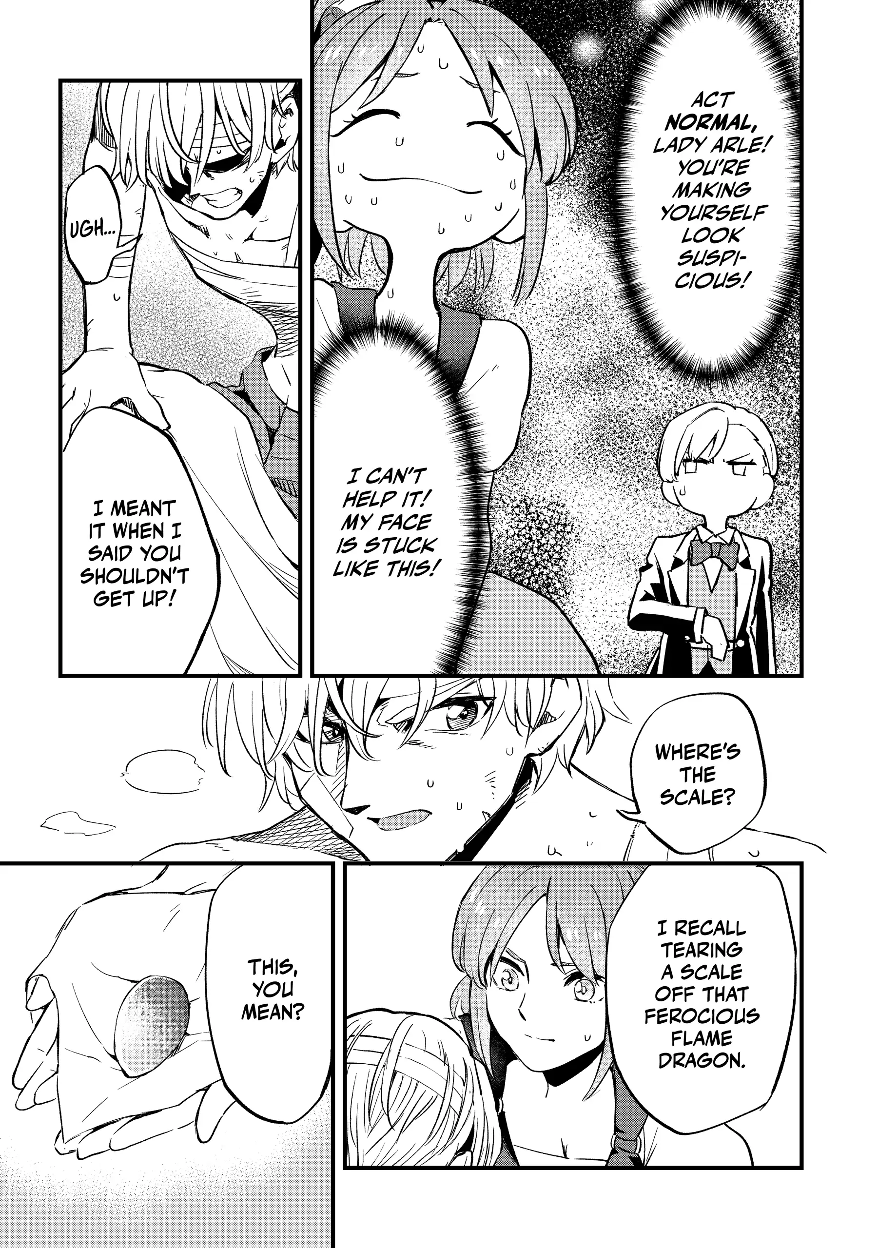 The 100th Time's the Charm: She Was Executed 99 Times, So How Did She Unlock “Super Love” Mode?! Chapter 6 - page 24