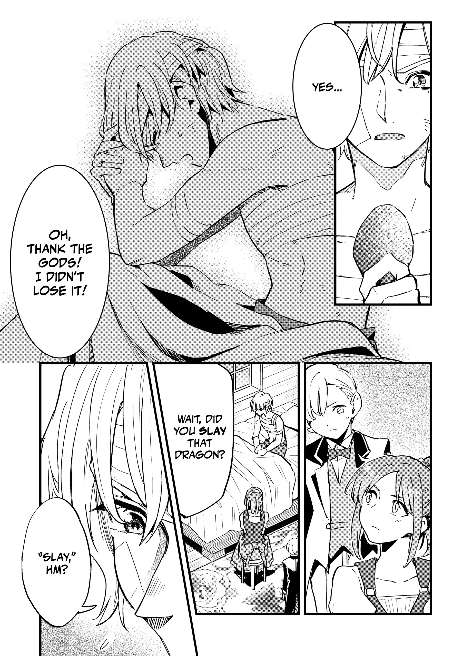 The 100th Time's the Charm: She Was Executed 99 Times, So How Did She Unlock “Super Love” Mode?! Chapter 6 - page 25