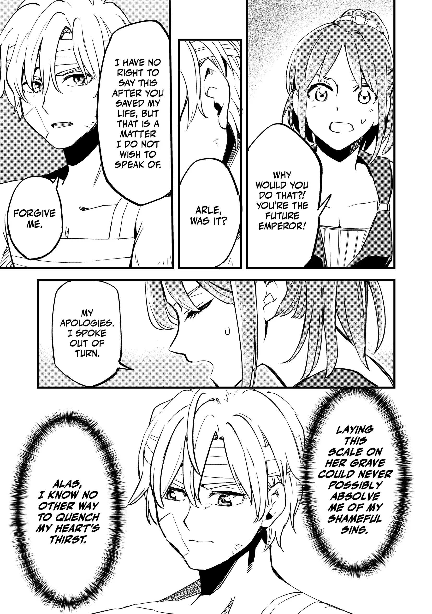 The 100th Time's the Charm: She Was Executed 99 Times, So How Did She Unlock “Super Love” Mode?! Chapter 6 - page 28