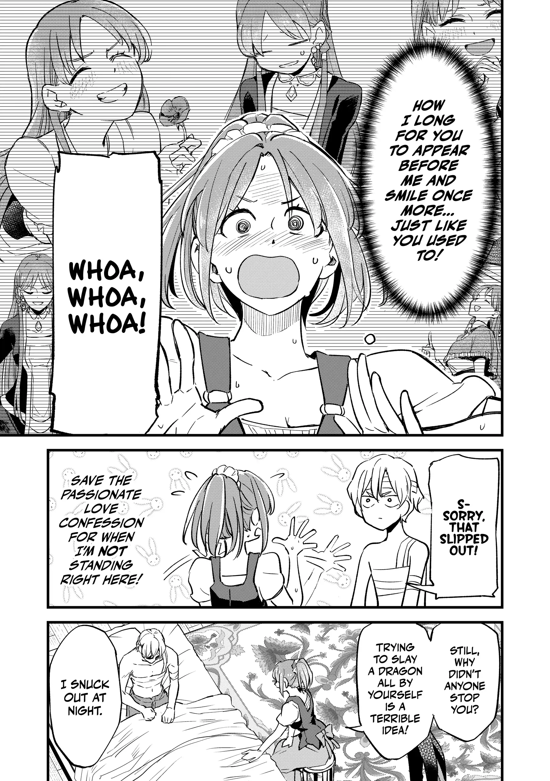 The 100th Time's the Charm: She Was Executed 99 Times, So How Did She Unlock “Super Love” Mode?! Chapter 6 - page 30