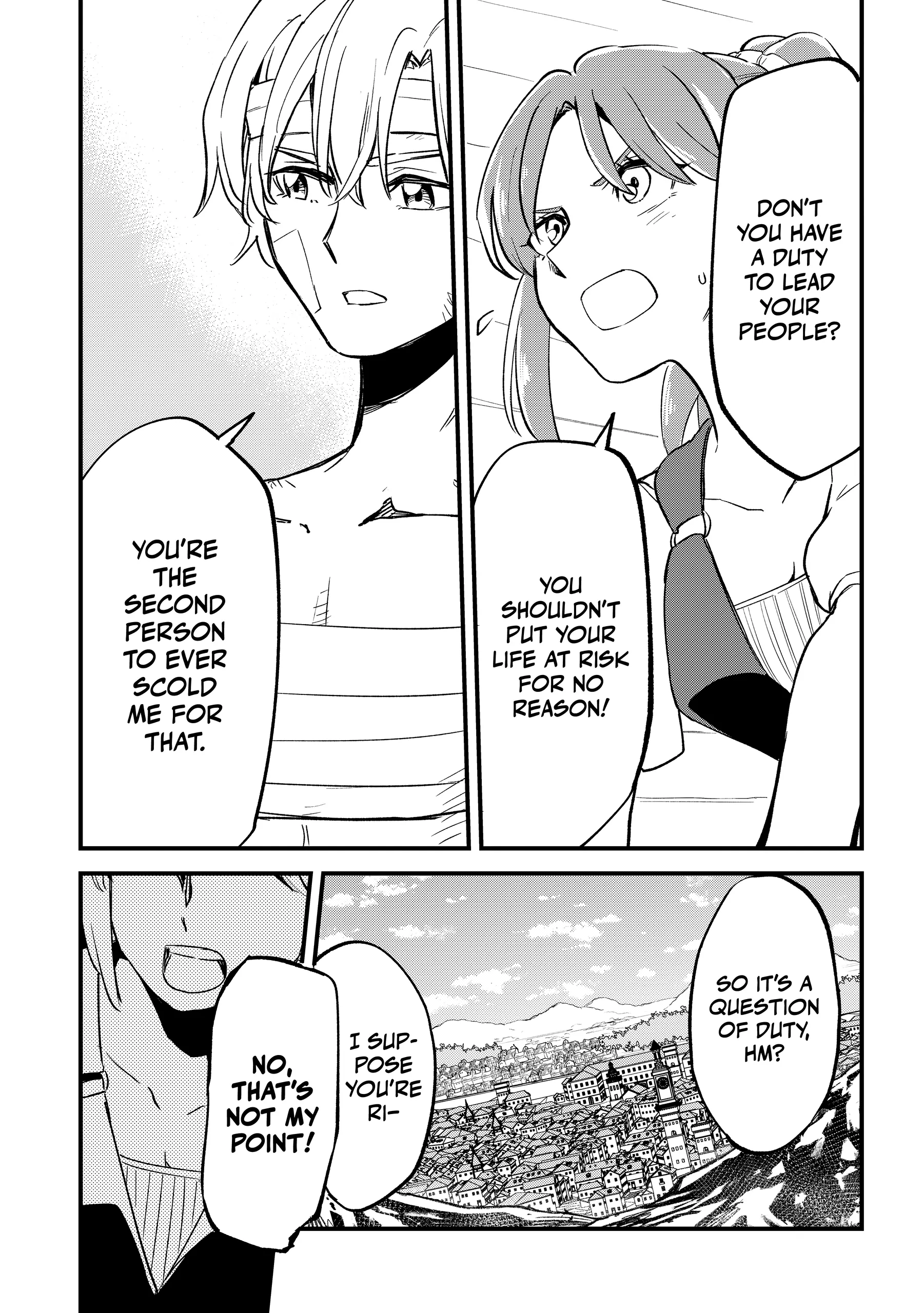 The 100th Time's the Charm: She Was Executed 99 Times, So How Did She Unlock “Super Love” Mode?! Chapter 6 - page 31