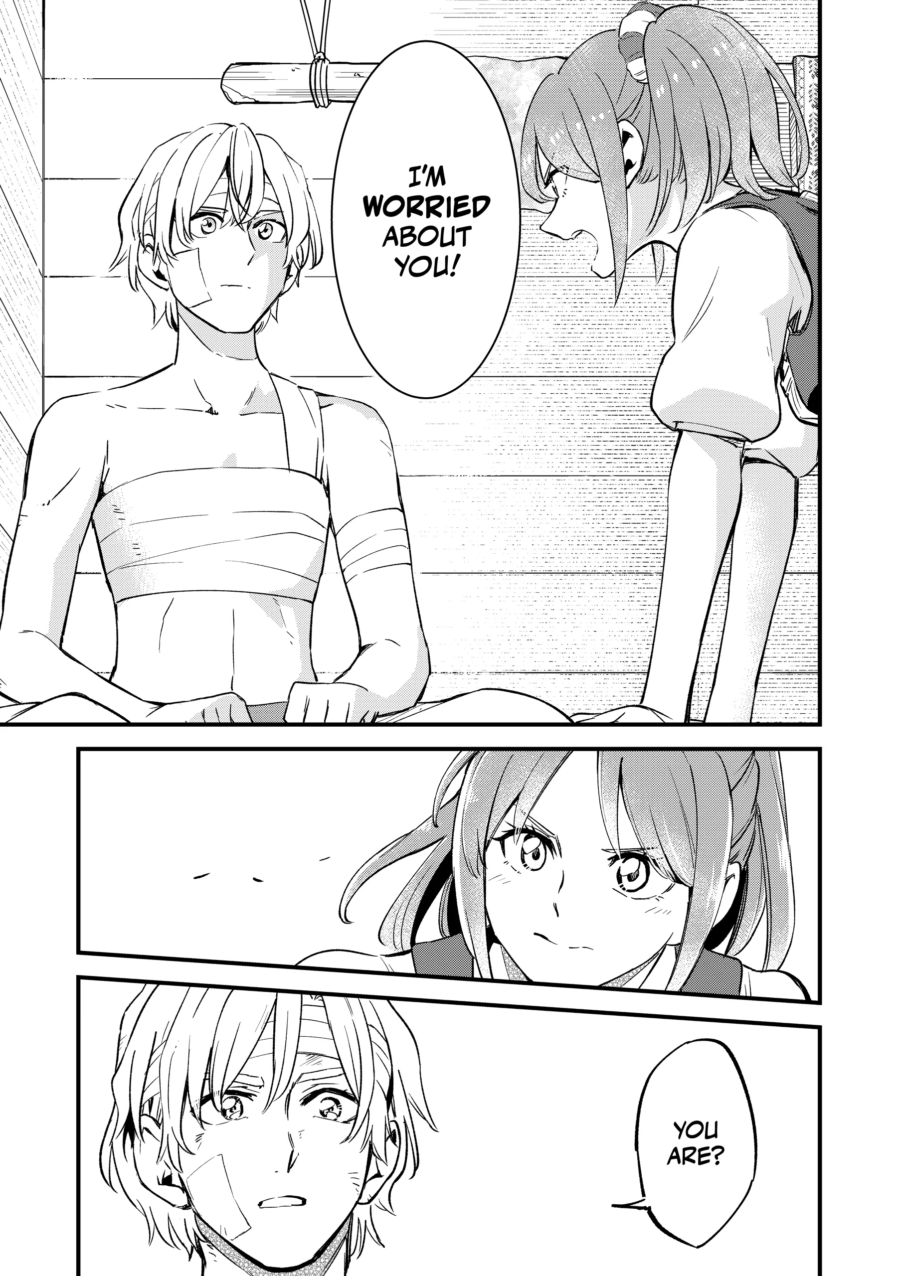 The 100th Time's the Charm: She Was Executed 99 Times, So How Did She Unlock “Super Love” Mode?! Chapter 6 - page 32