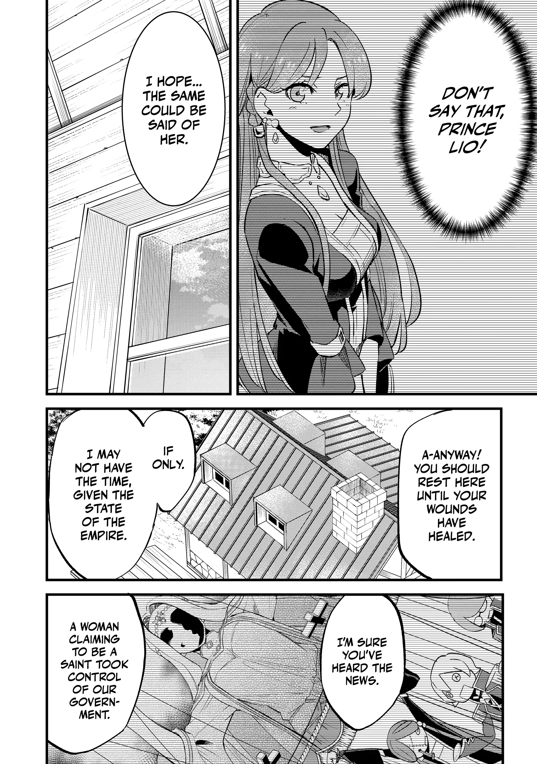 The 100th Time's the Charm: She Was Executed 99 Times, So How Did She Unlock “Super Love” Mode?! Chapter 6 - page 33