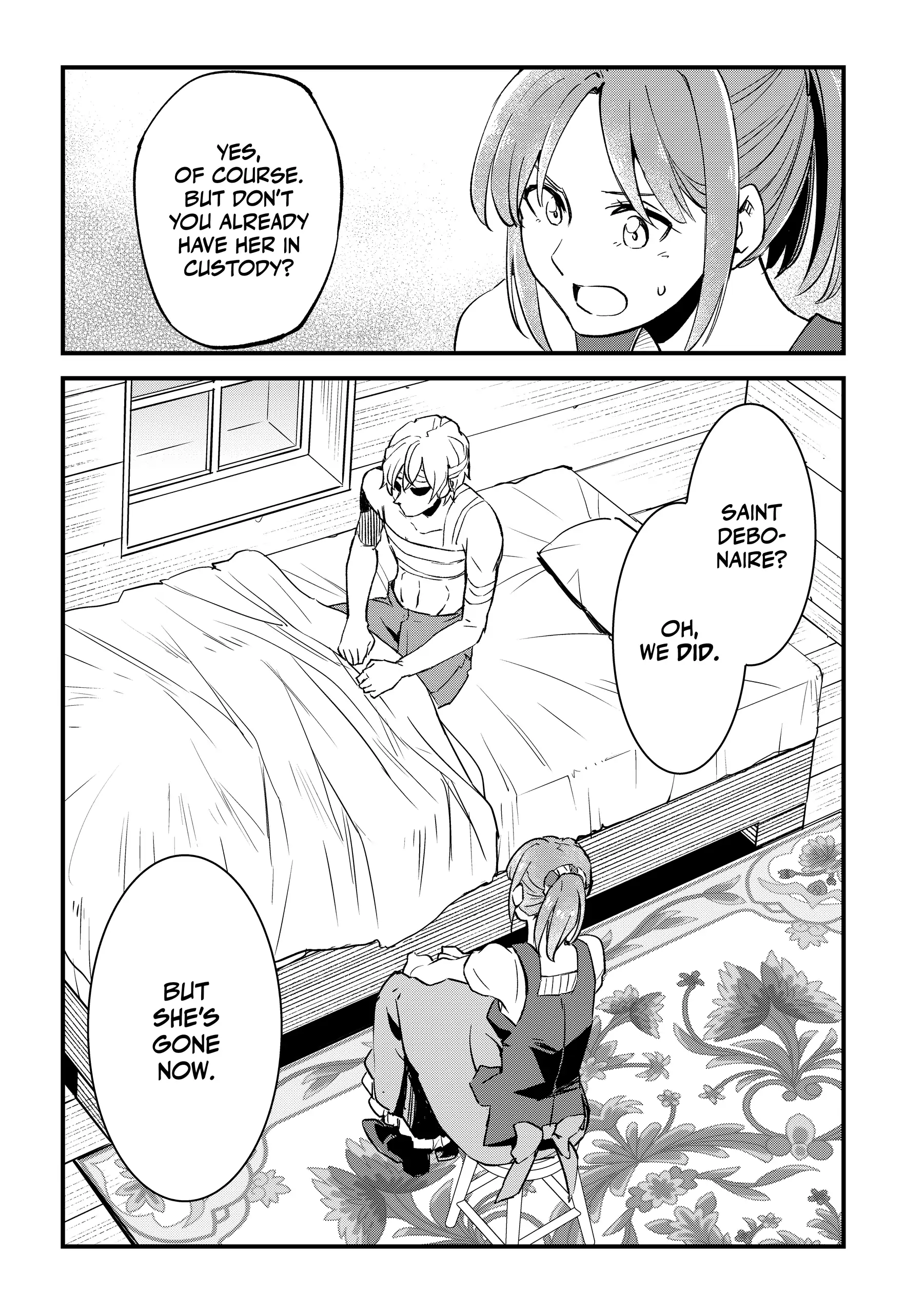 The 100th Time's the Charm: She Was Executed 99 Times, So How Did She Unlock “Super Love” Mode?! Chapter 6 - page 34