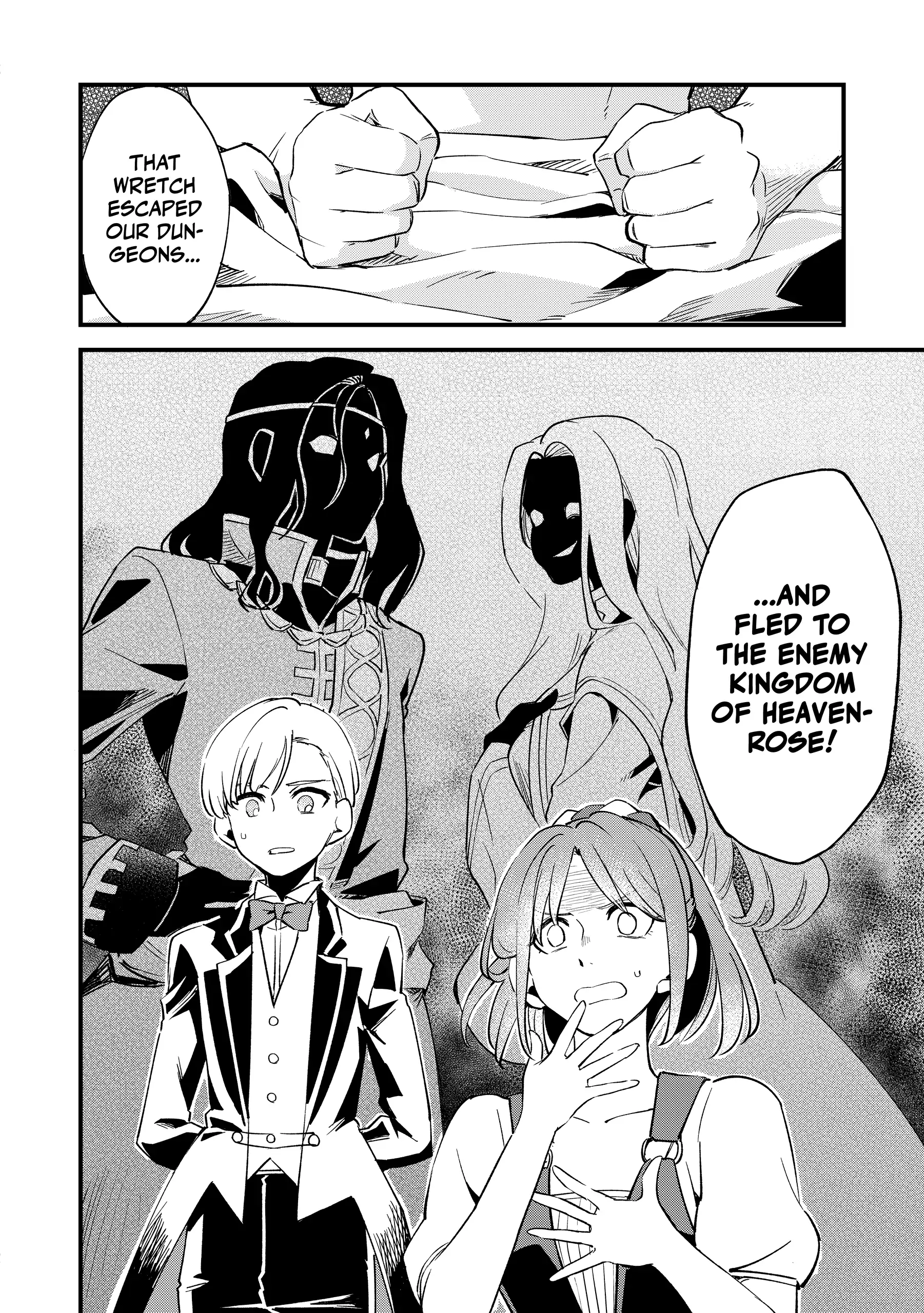 The 100th Time's the Charm: She Was Executed 99 Times, So How Did She Unlock “Super Love” Mode?! Chapter 6 - page 35