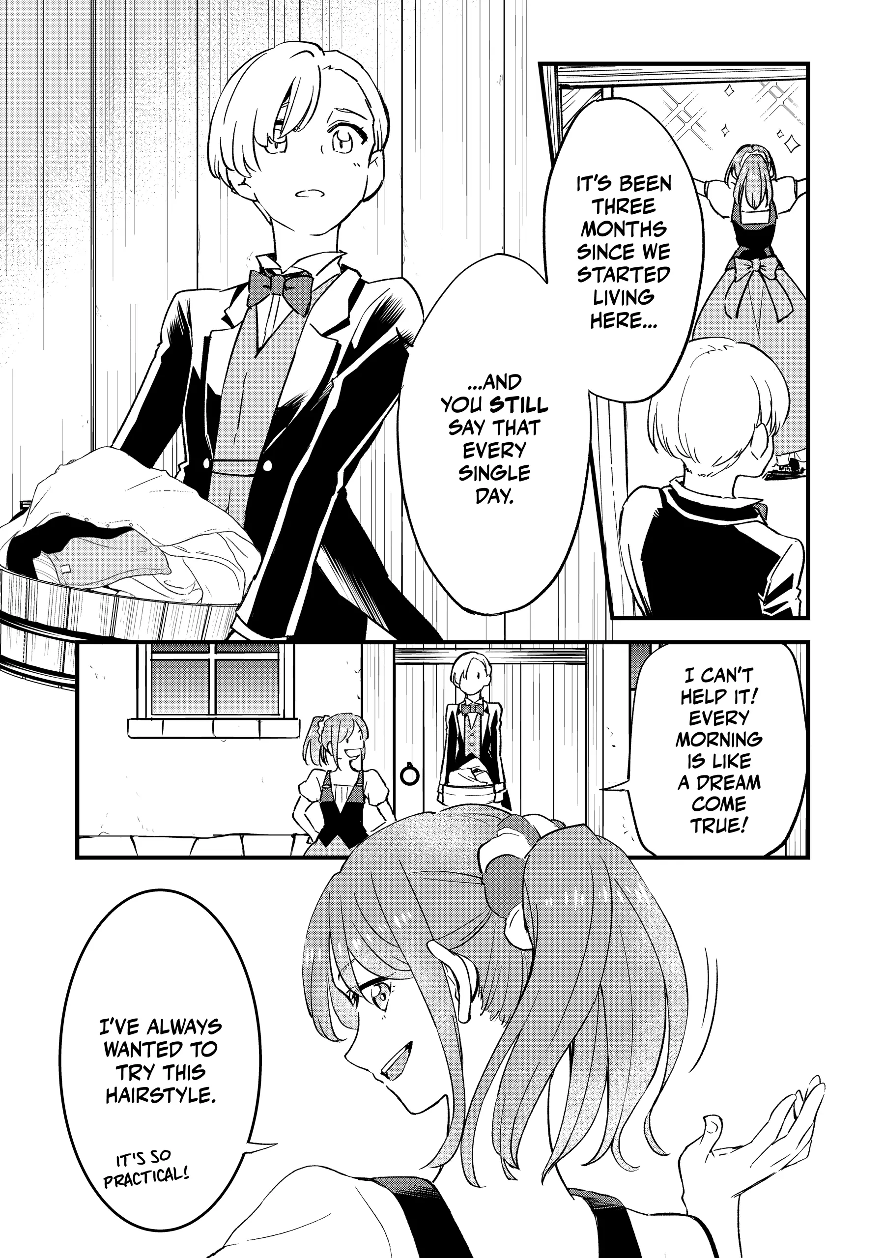 The 100th Time's the Charm: She Was Executed 99 Times, So How Did She Unlock “Super Love” Mode?! Chapter 6 - page 8