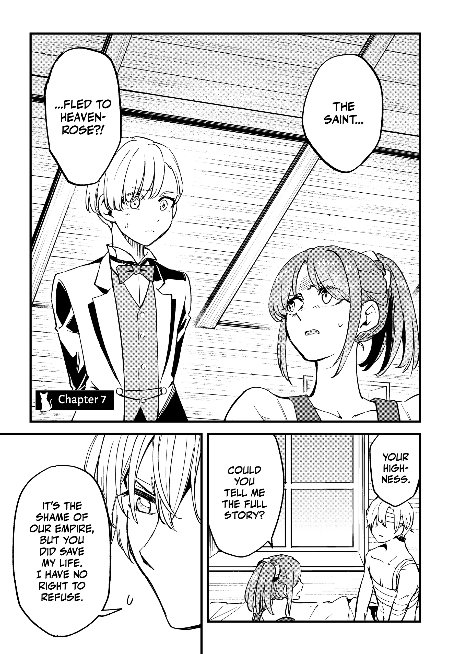 The 100th Time's the Charm: She Was Executed 99 Times, So How Did She Unlock “Super Love” Mode?! Chapter 7 - page 1