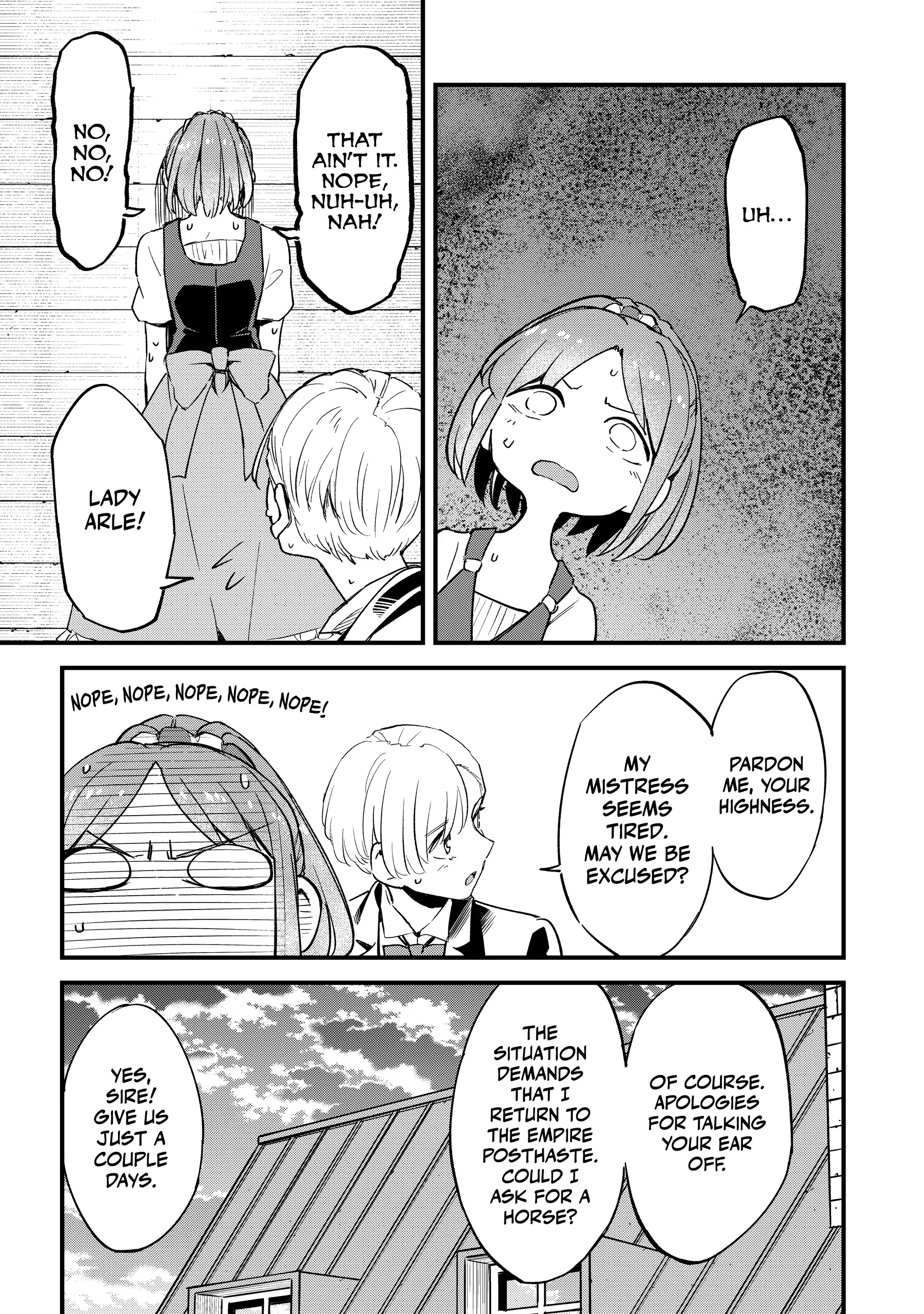 The 100th Time's the Charm: She Was Executed 99 Times, So How Did She Unlock “Super Love” Mode?! Chapter 7 - page 11