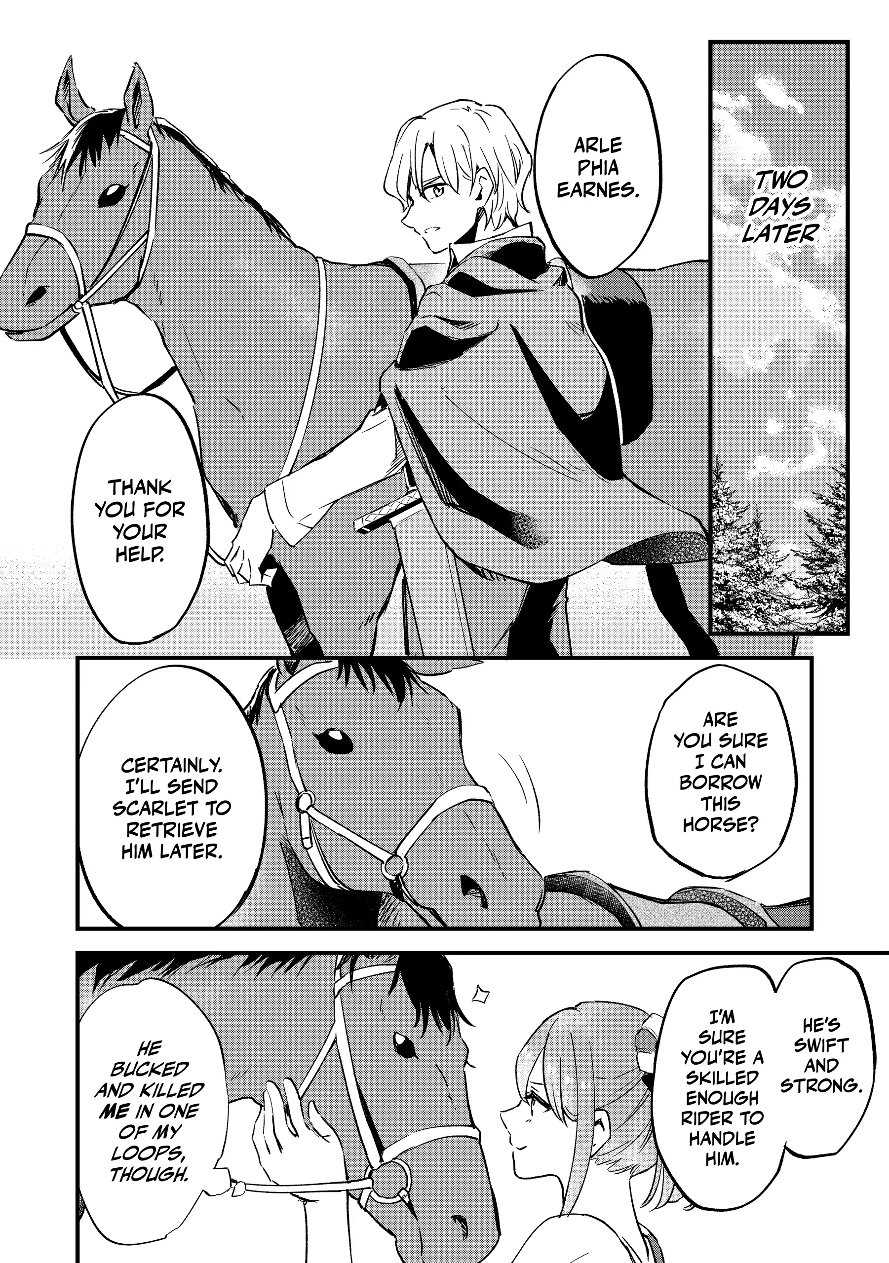 The 100th Time's the Charm: She Was Executed 99 Times, So How Did She Unlock “Super Love” Mode?! Chapter 7 - page 12