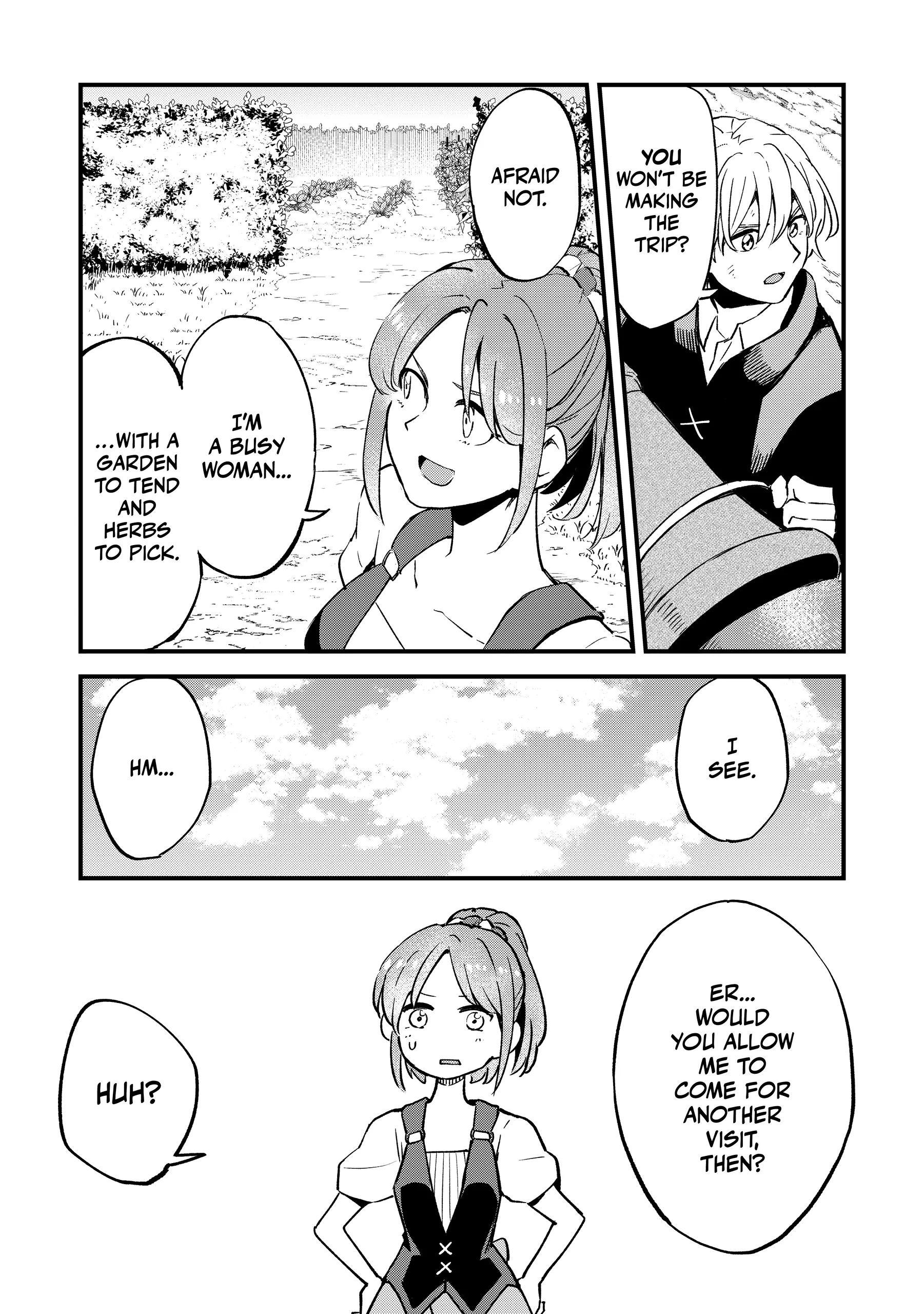 The 100th Time's the Charm: She Was Executed 99 Times, So How Did She Unlock “Super Love” Mode?! Chapter 7 - page 13