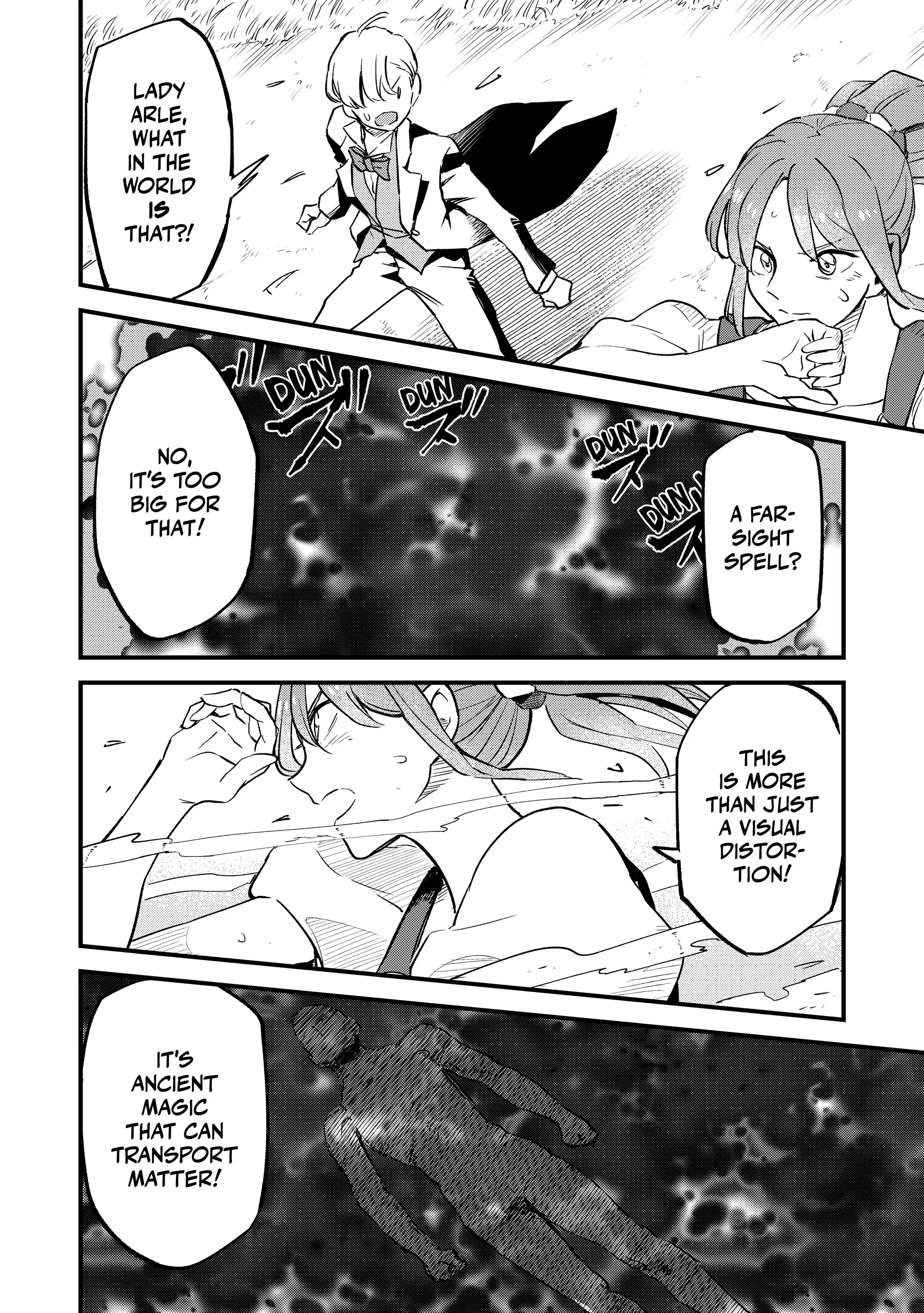 The 100th Time's the Charm: She Was Executed 99 Times, So How Did She Unlock “Super Love” Mode?! Chapter 7 - page 18