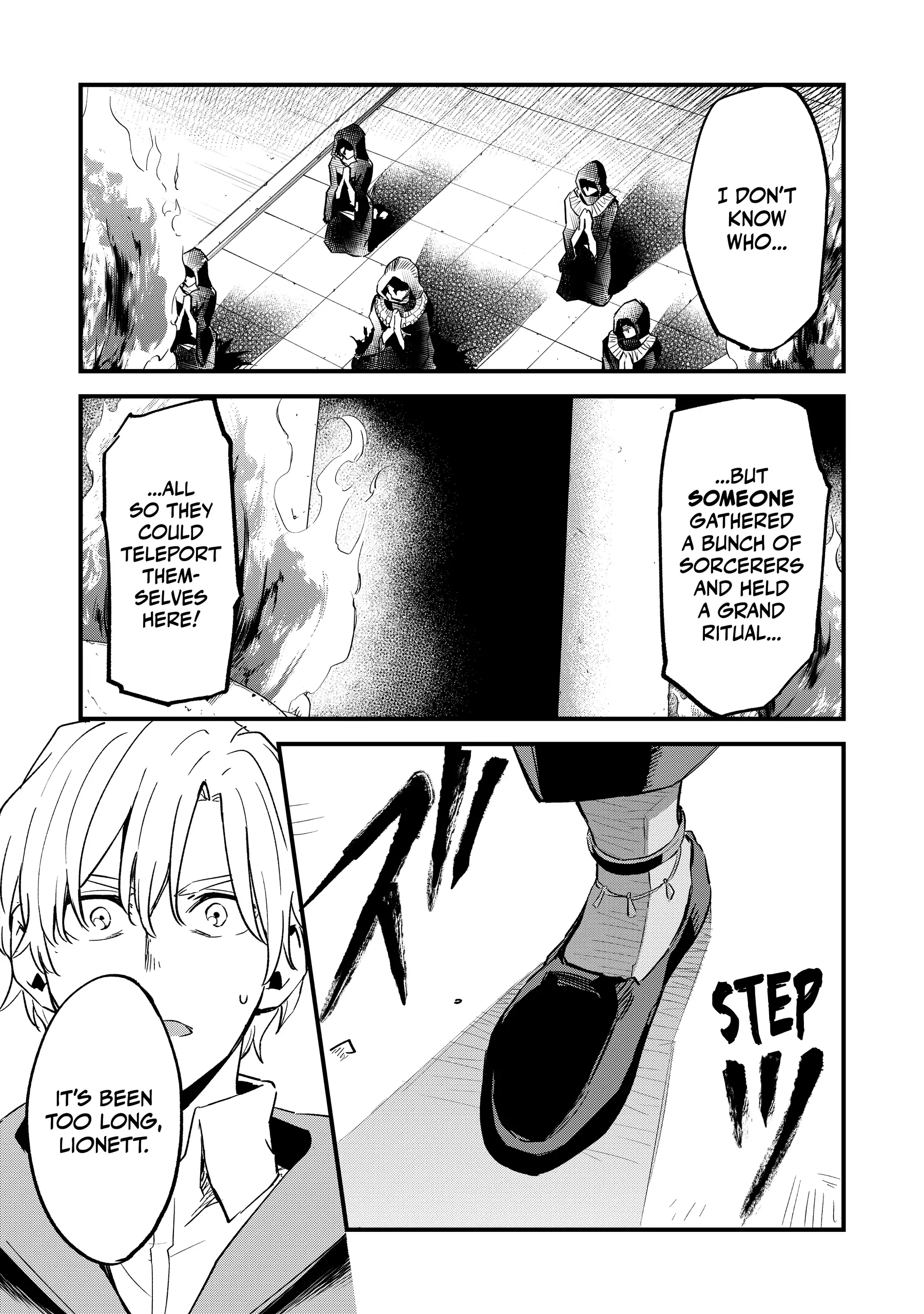 The 100th Time's the Charm: She Was Executed 99 Times, So How Did She Unlock “Super Love” Mode?! Chapter 7 - page 19