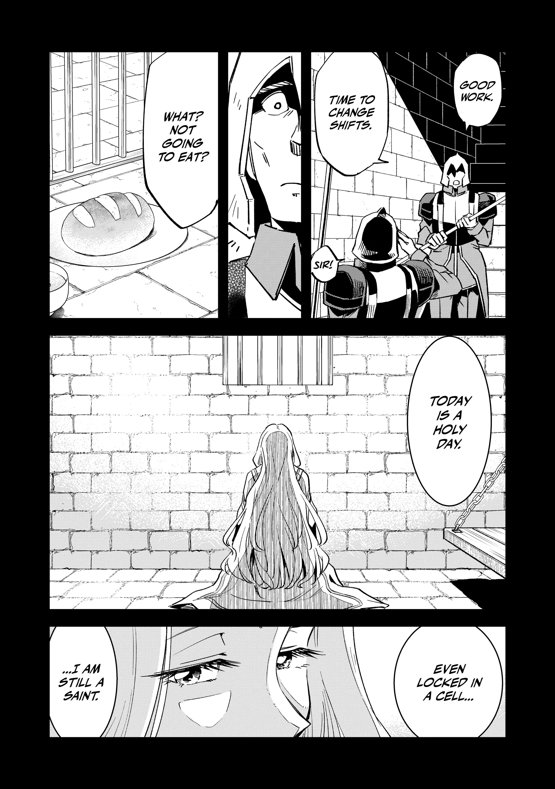 The 100th Time's the Charm: She Was Executed 99 Times, So How Did She Unlock “Super Love” Mode?! Chapter 7 - page 2