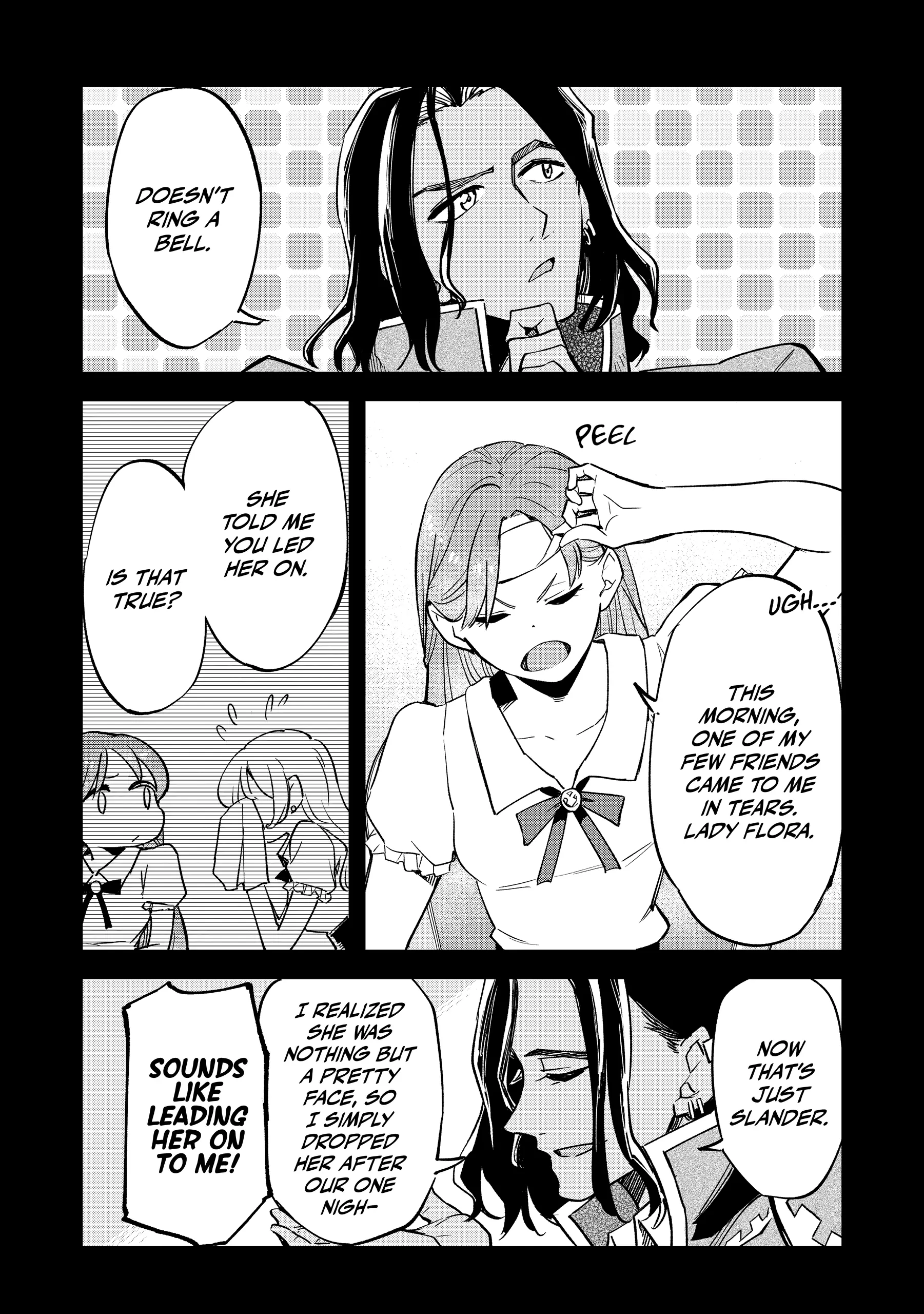 The 100th Time's the Charm: She Was Executed 99 Times, So How Did She Unlock “Super Love” Mode?! Chapter 7 - page 23