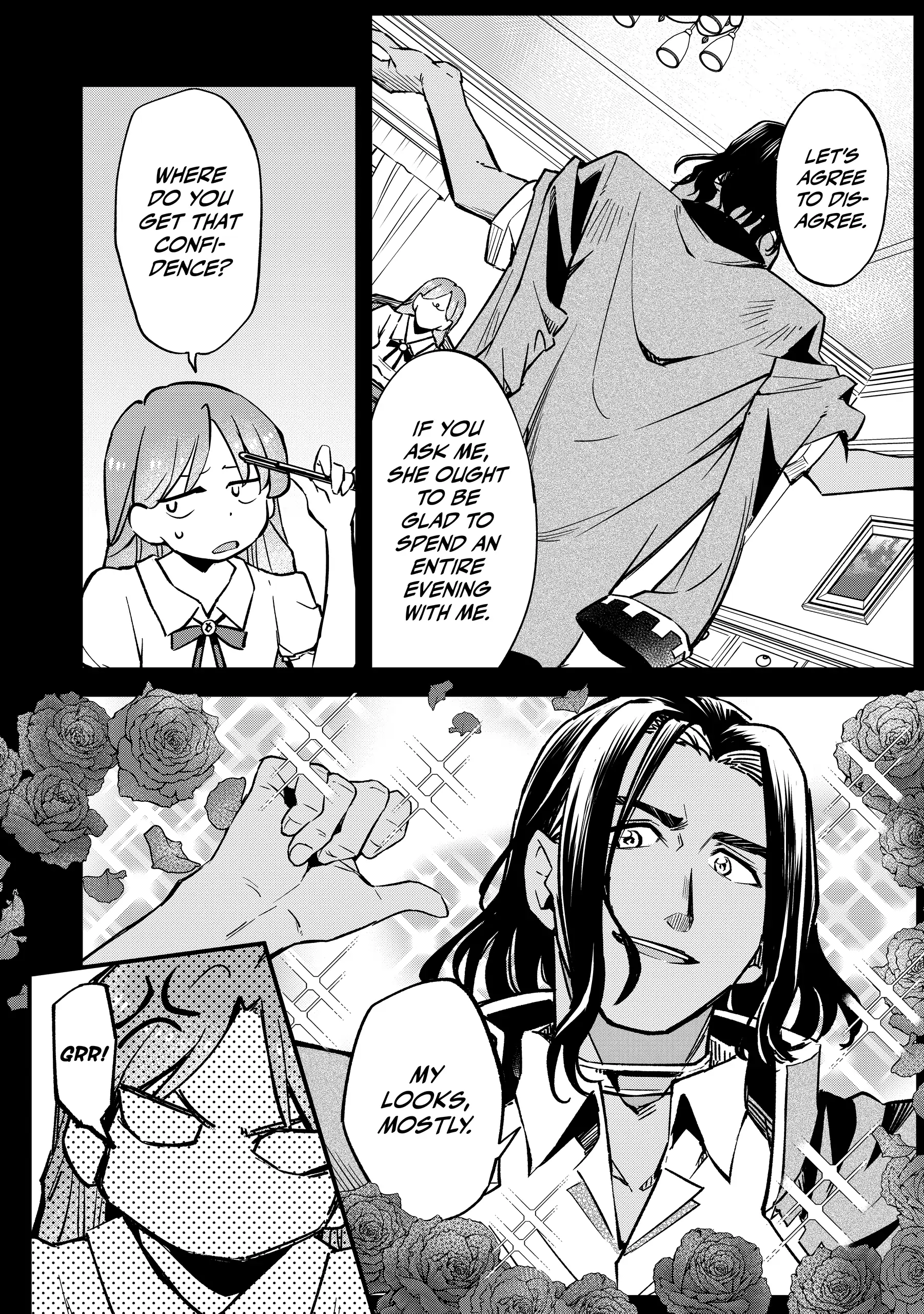 The 100th Time's the Charm: She Was Executed 99 Times, So How Did She Unlock “Super Love” Mode?! Chapter 7 - page 24