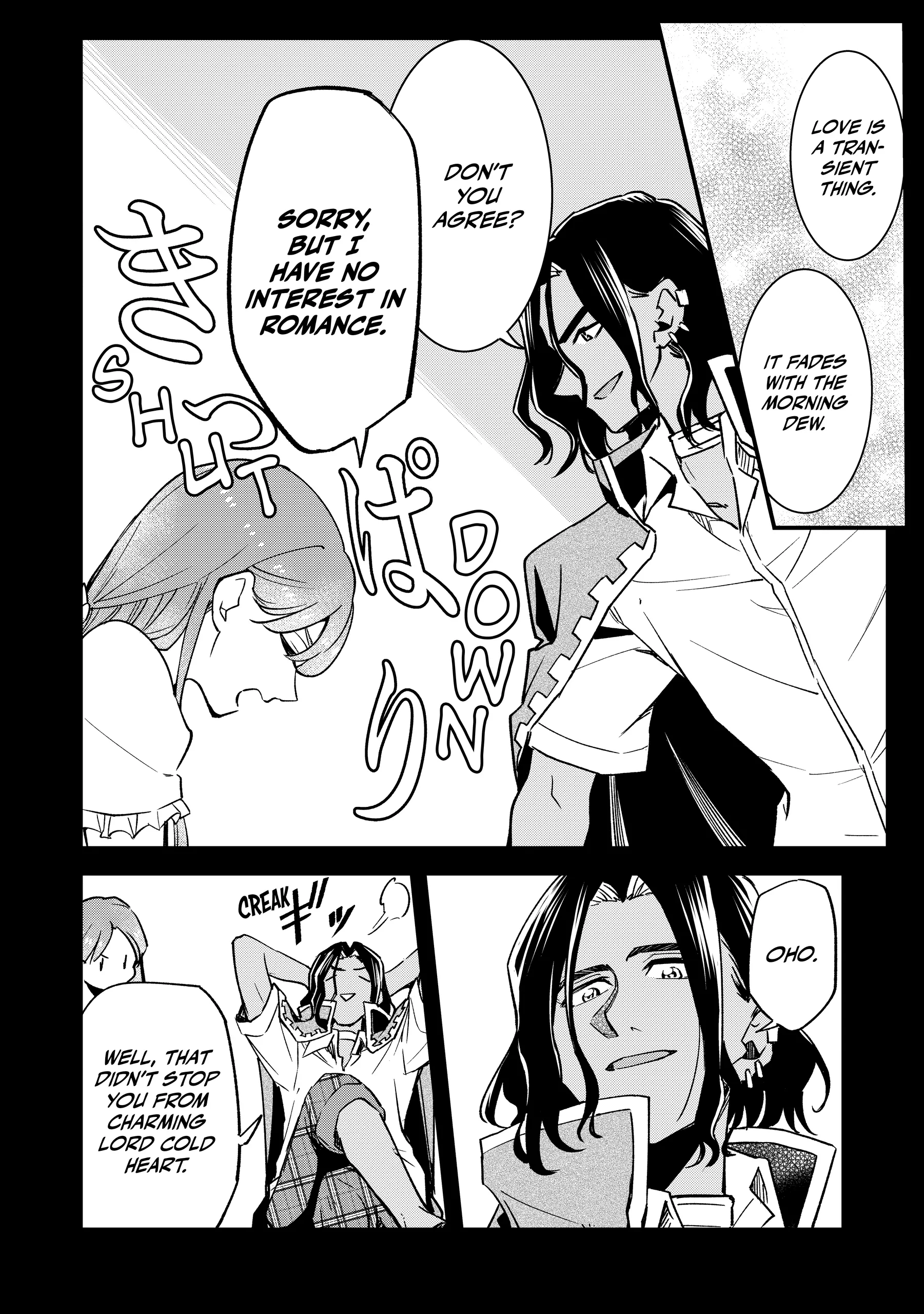 The 100th Time's the Charm: She Was Executed 99 Times, So How Did She Unlock “Super Love” Mode?! Chapter 7 - page 26