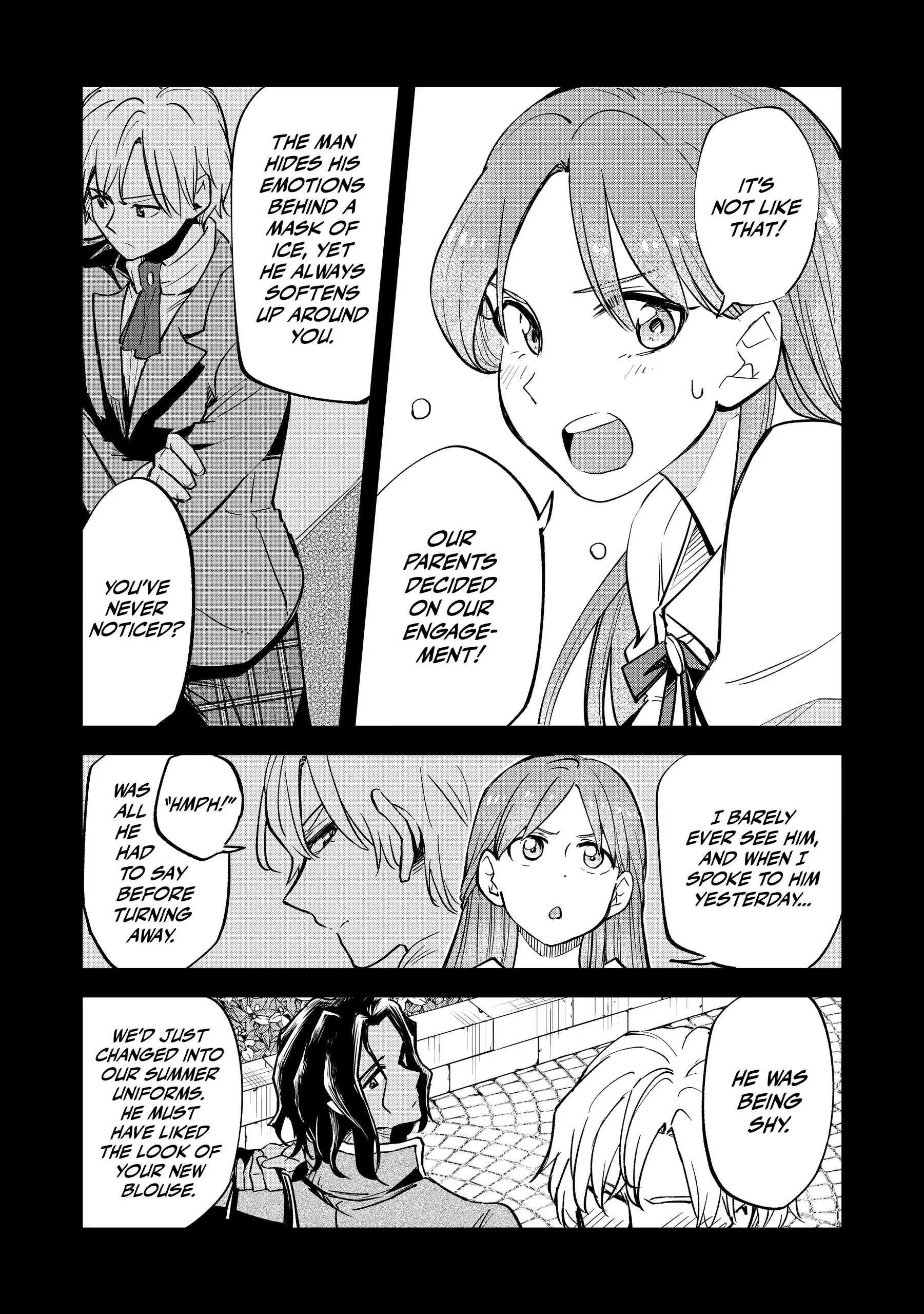 The 100th Time's the Charm: She Was Executed 99 Times, So How Did She Unlock “Super Love” Mode?! Chapter 7 - page 27