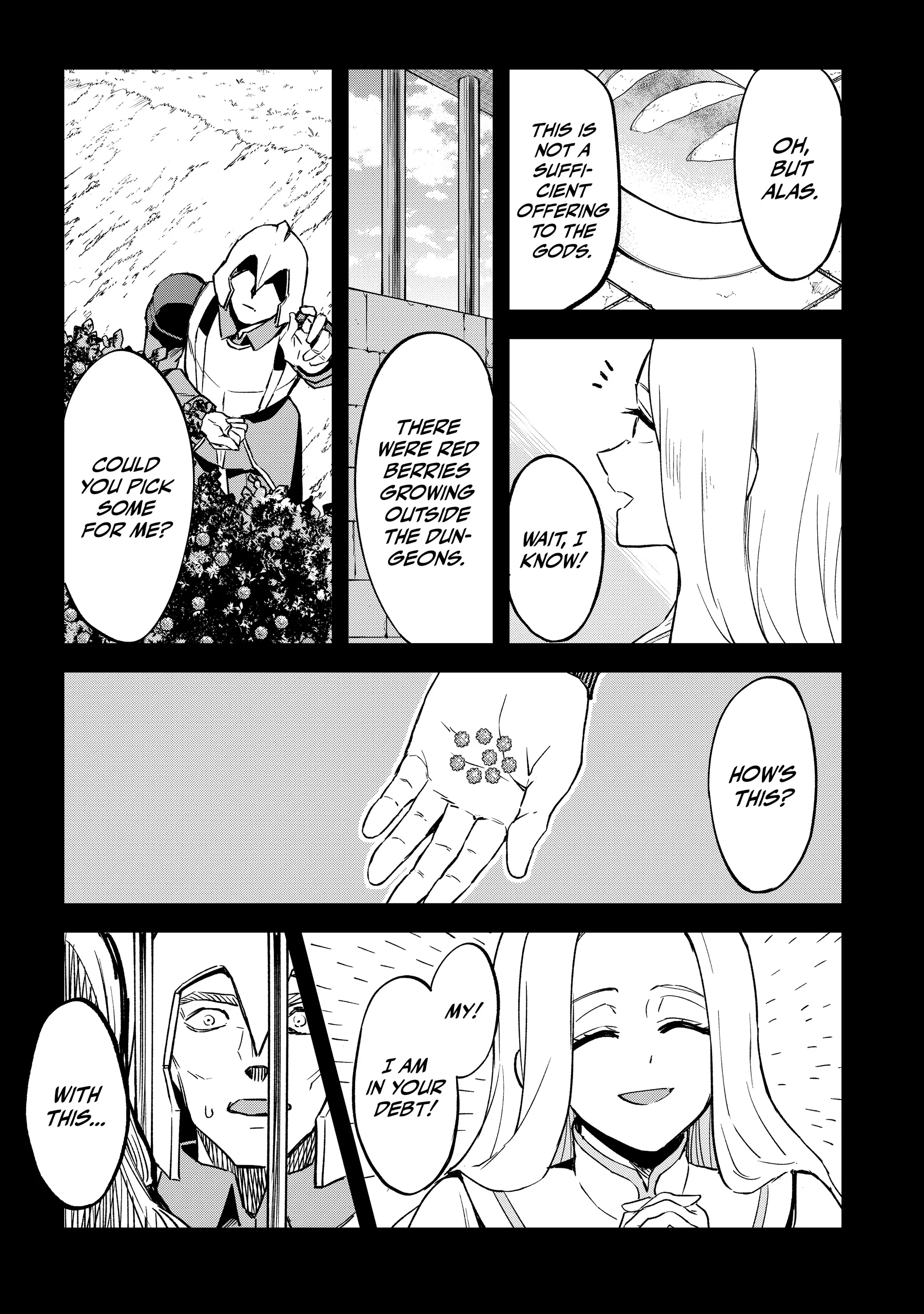 The 100th Time's the Charm: She Was Executed 99 Times, So How Did She Unlock “Super Love” Mode?! Chapter 7 - page 3