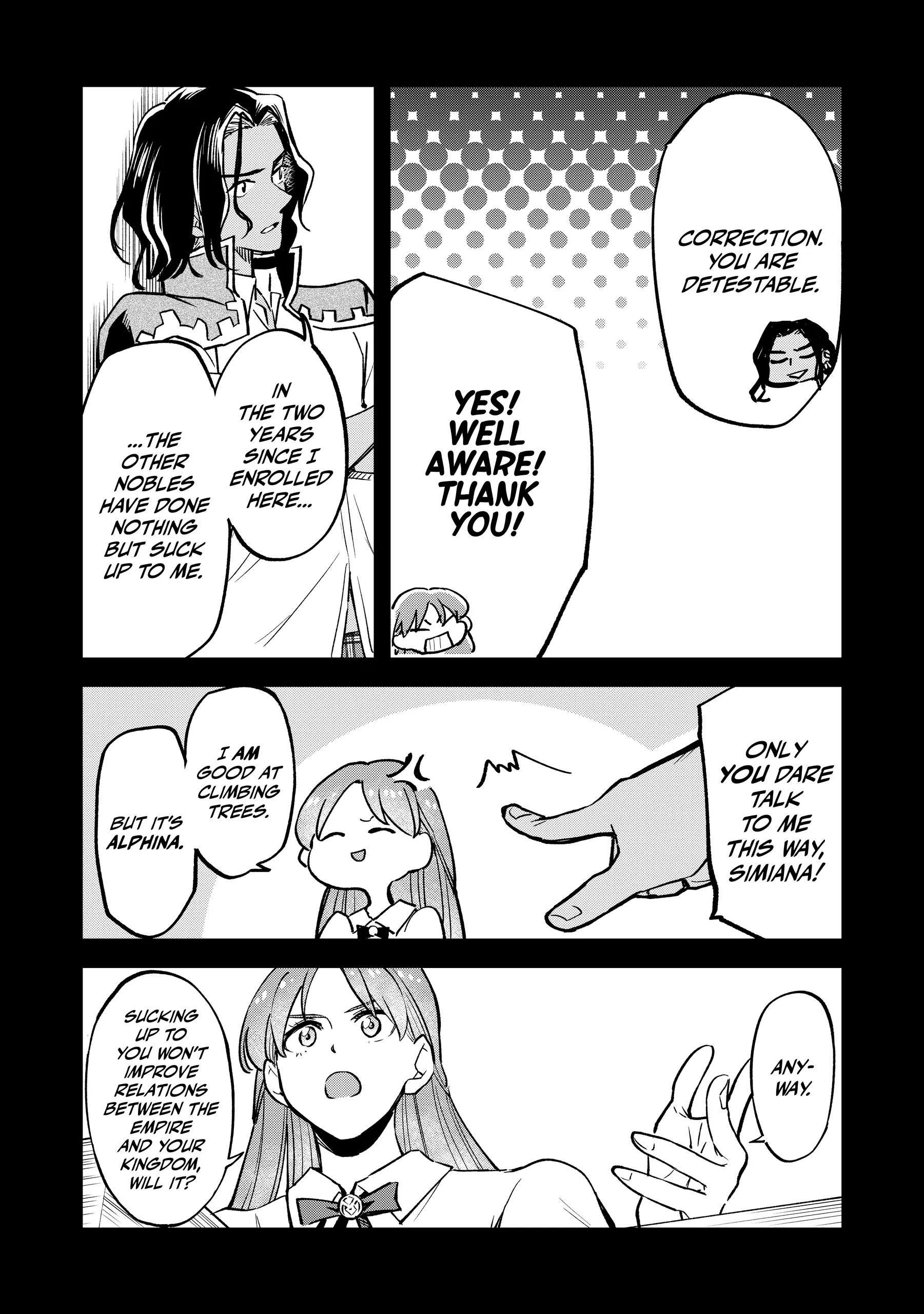 The 100th Time's the Charm: She Was Executed 99 Times, So How Did She Unlock “Super Love” Mode?! Chapter 7 - page 32