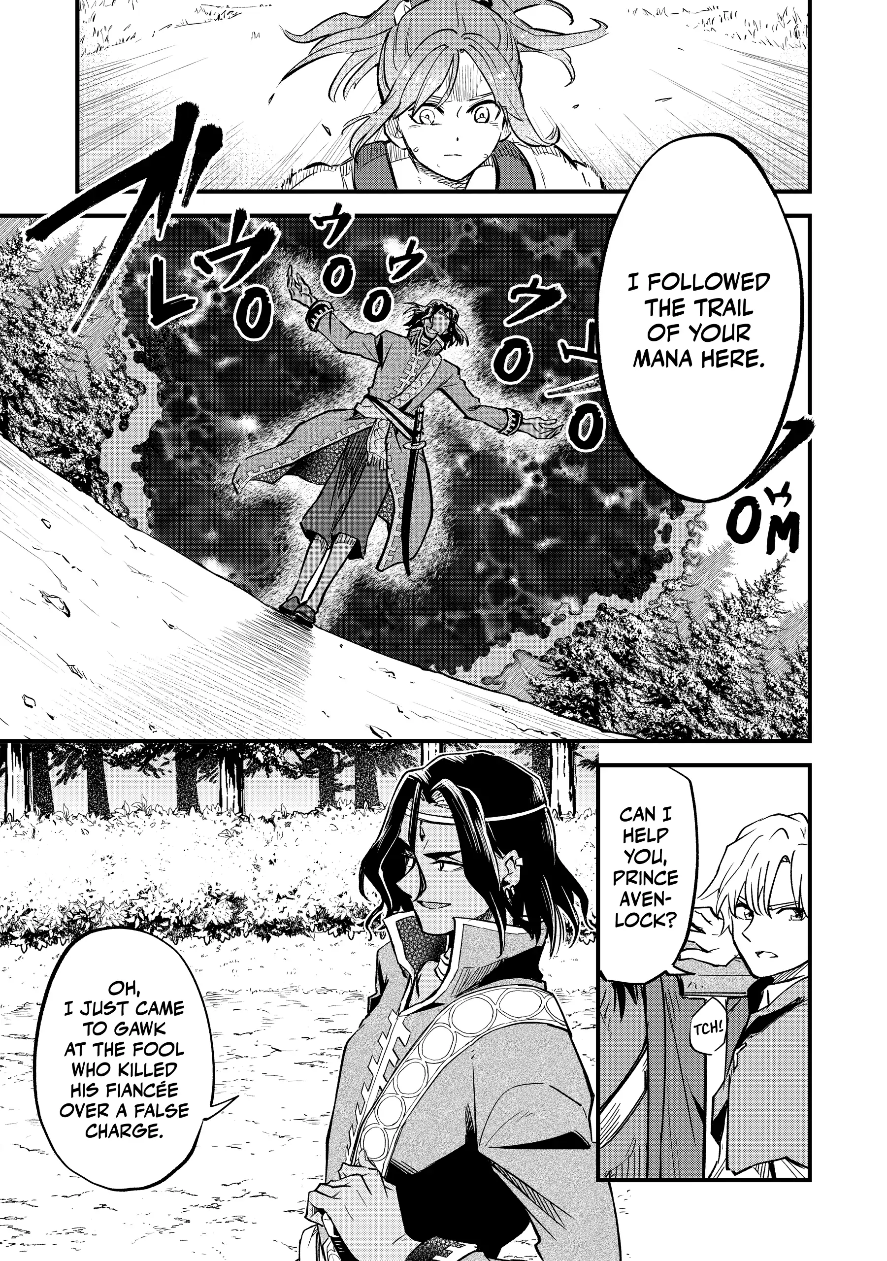 The 100th Time's the Charm: She Was Executed 99 Times, So How Did She Unlock “Super Love” Mode?! Chapter 7 - page 34