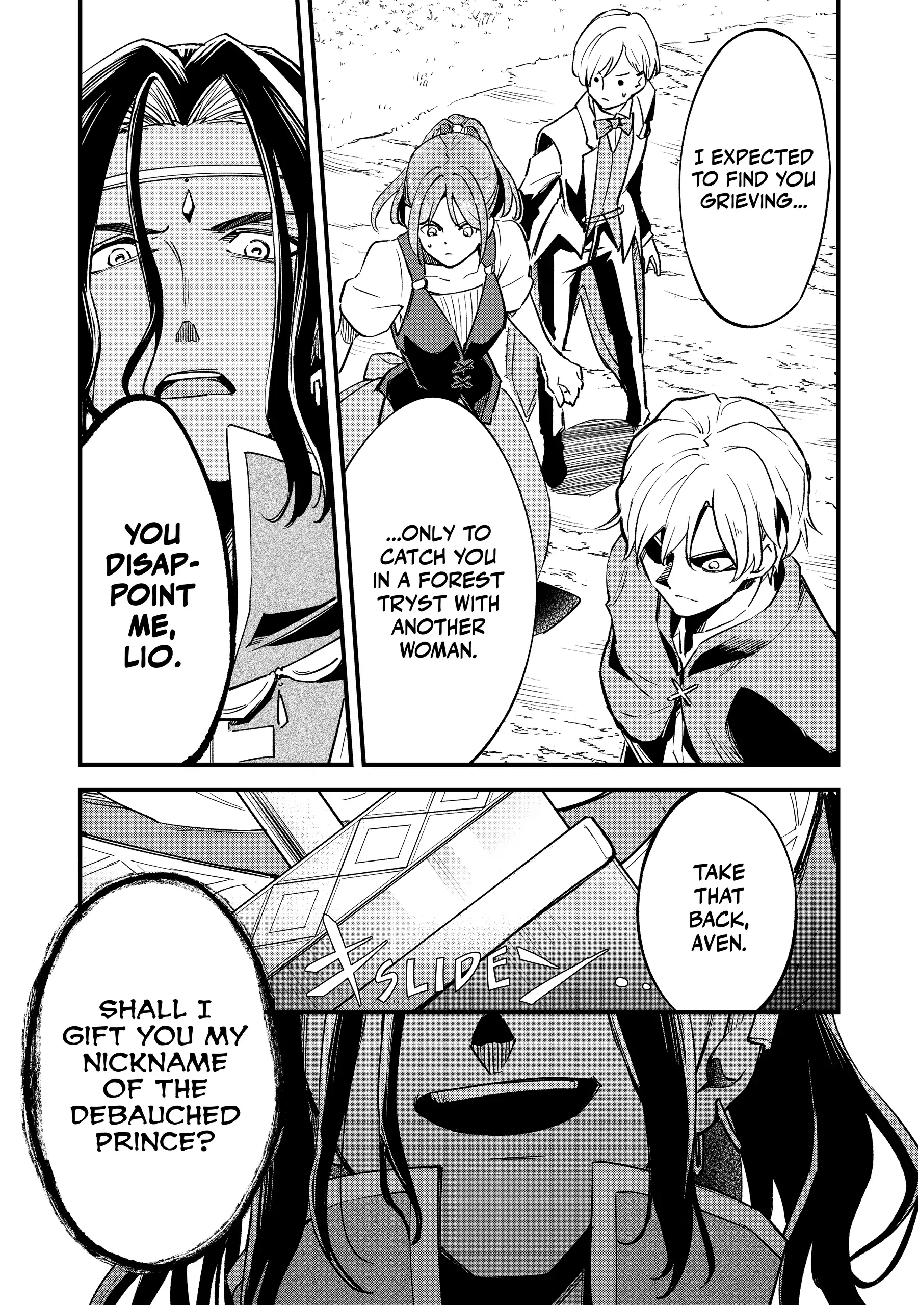 The 100th Time's the Charm: She Was Executed 99 Times, So How Did She Unlock “Super Love” Mode?! Chapter 7 - page 35