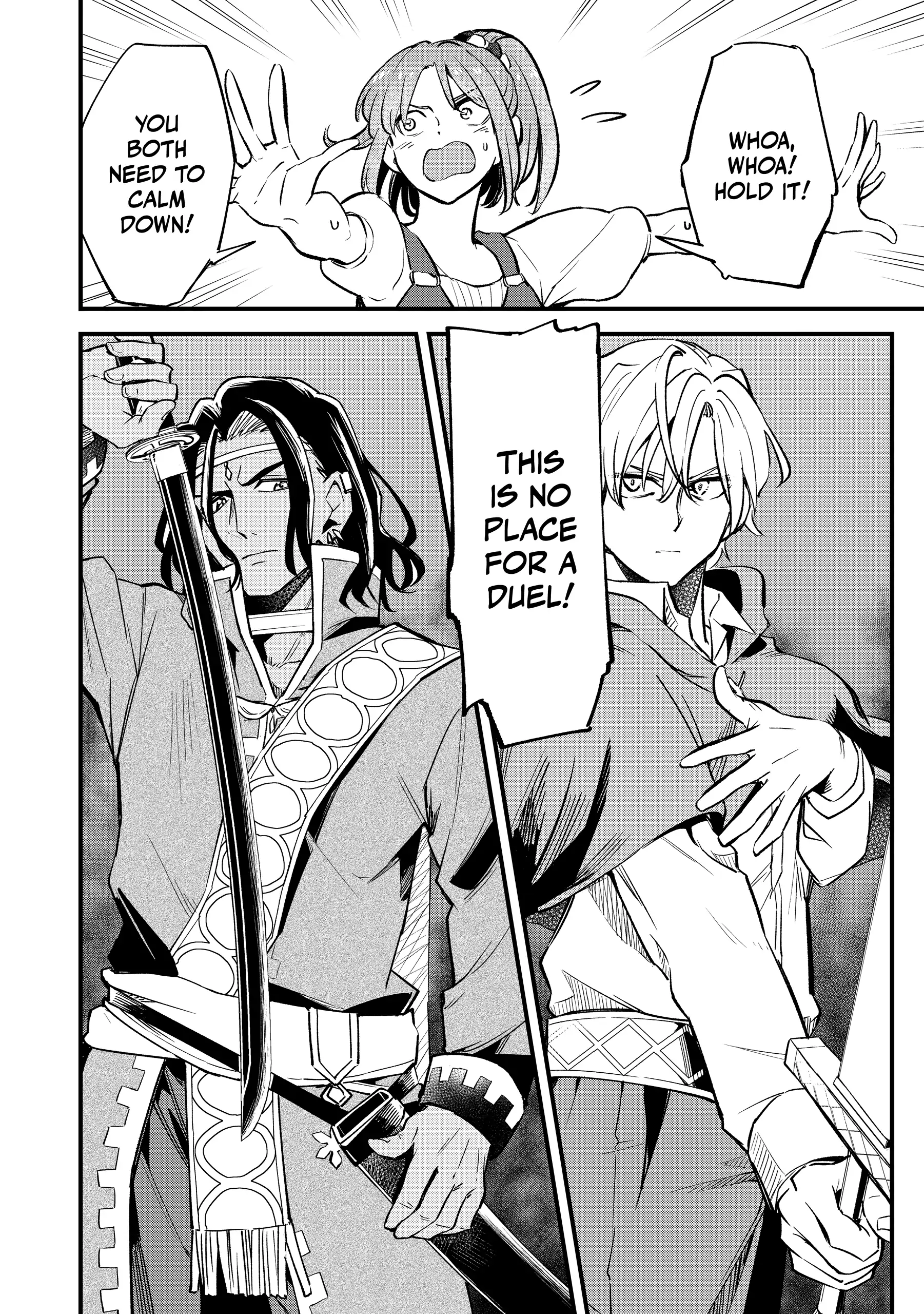 The 100th Time's the Charm: She Was Executed 99 Times, So How Did She Unlock “Super Love” Mode?! Chapter 7 - page 37