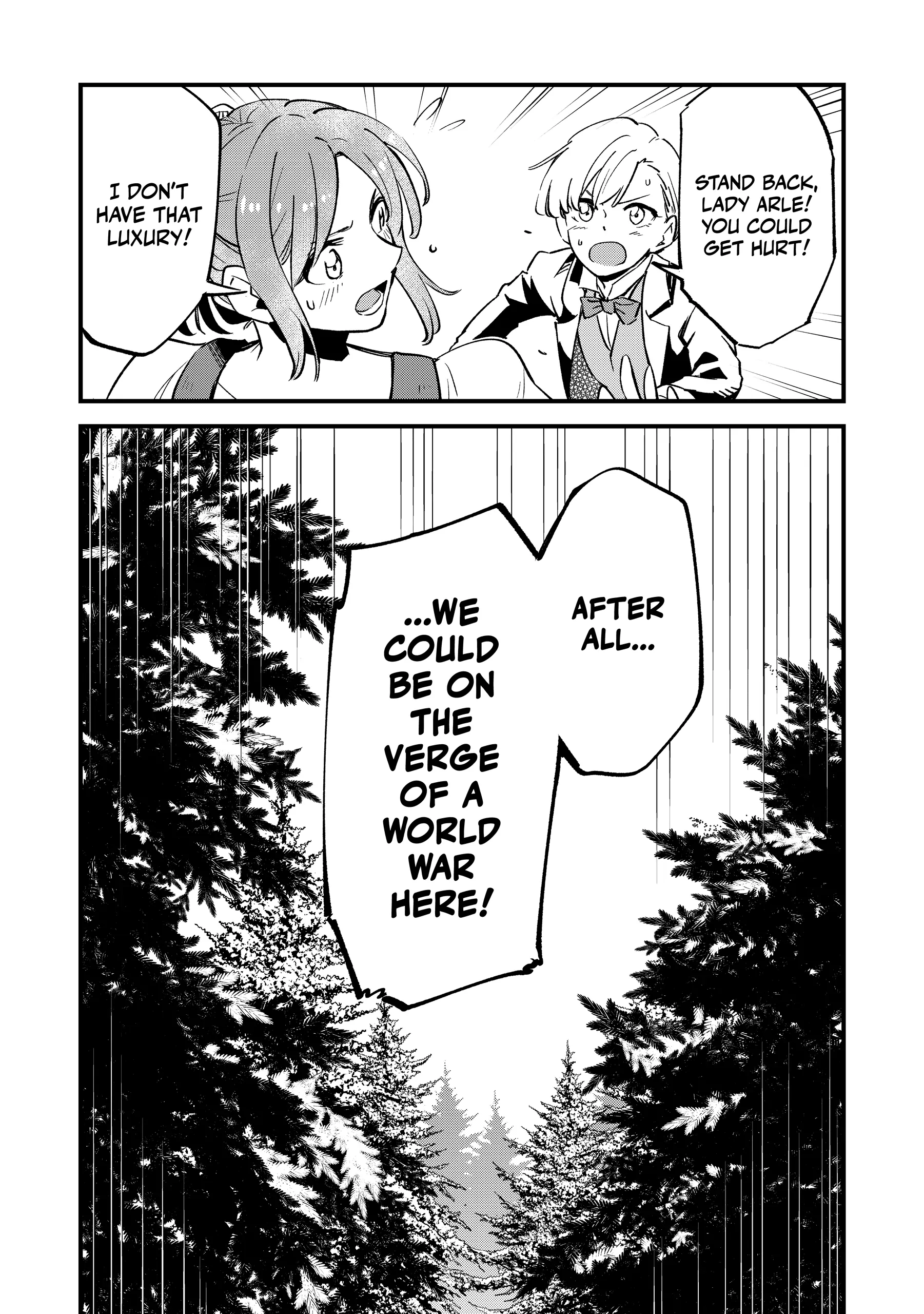 The 100th Time's the Charm: She Was Executed 99 Times, So How Did She Unlock “Super Love” Mode?! Chapter 7 - page 38