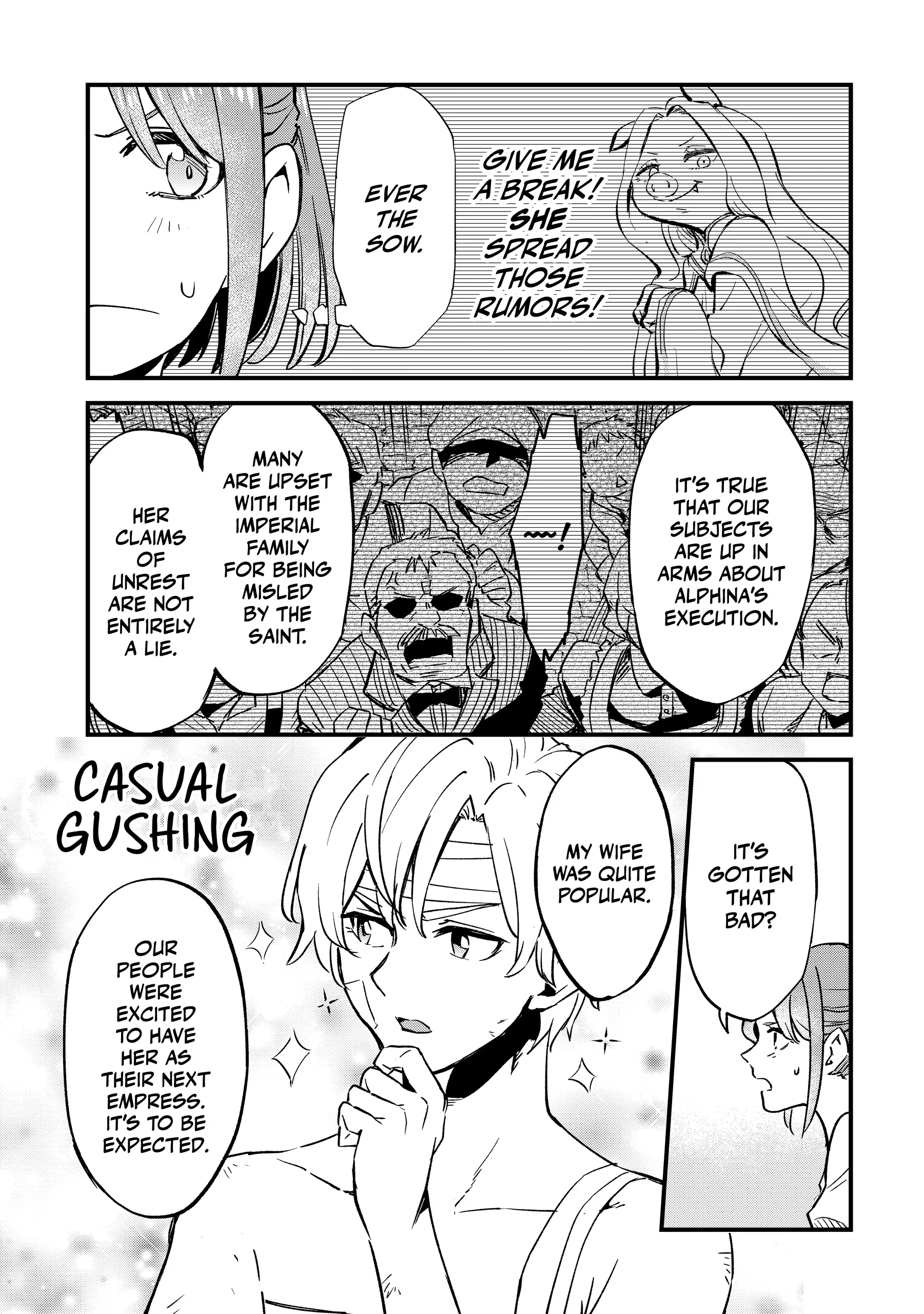 The 100th Time's the Charm: She Was Executed 99 Times, So How Did She Unlock “Super Love” Mode?! Chapter 7 - page 7