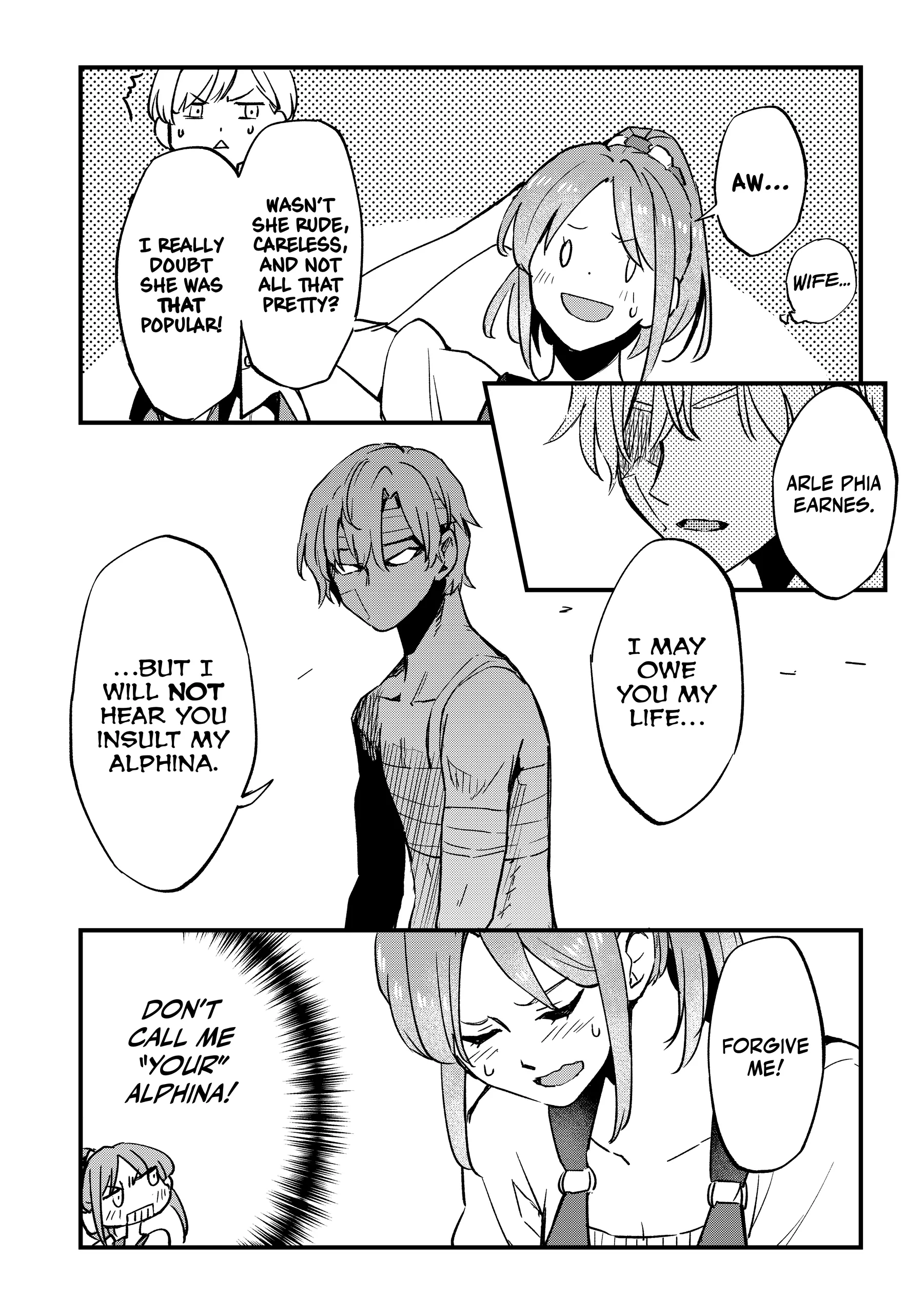 The 100th Time's the Charm: She Was Executed 99 Times, So How Did She Unlock “Super Love” Mode?! Chapter 7 - page 8