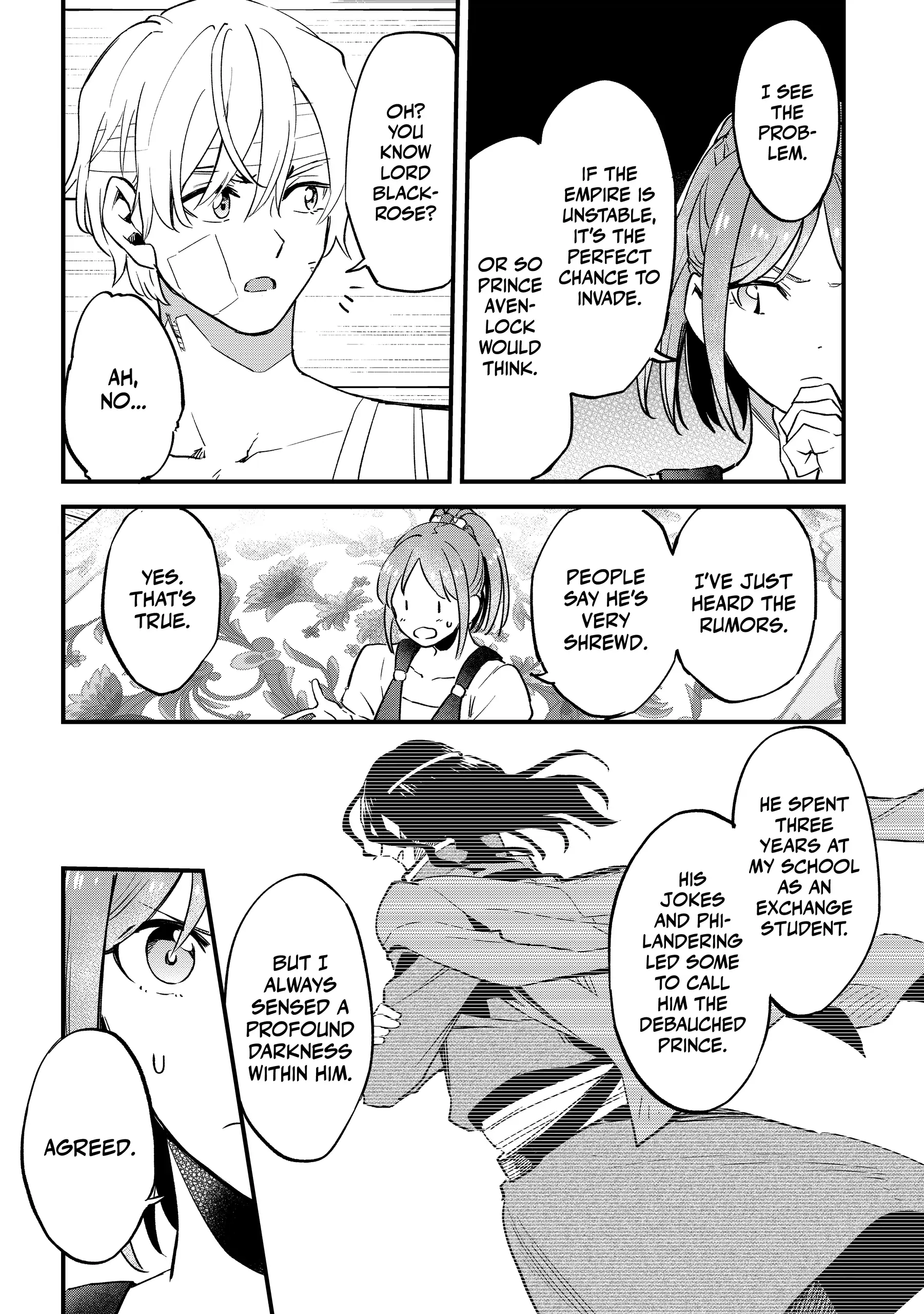 The 100th Time's the Charm: She Was Executed 99 Times, So How Did She Unlock “Super Love” Mode?! Chapter 7 - page 9