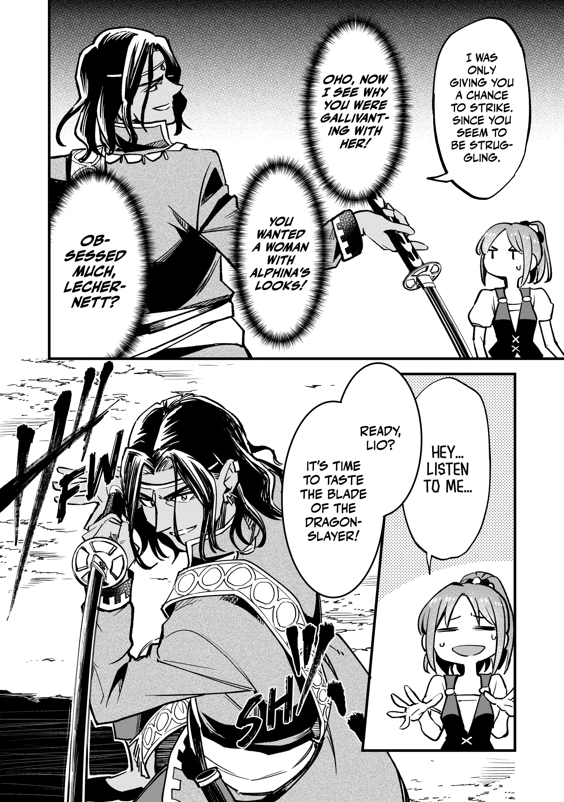 The 100th Time's the Charm: She Was Executed 99 Times, So How Did She Unlock “Super Love” Mode?! Chapter 8 - page 9