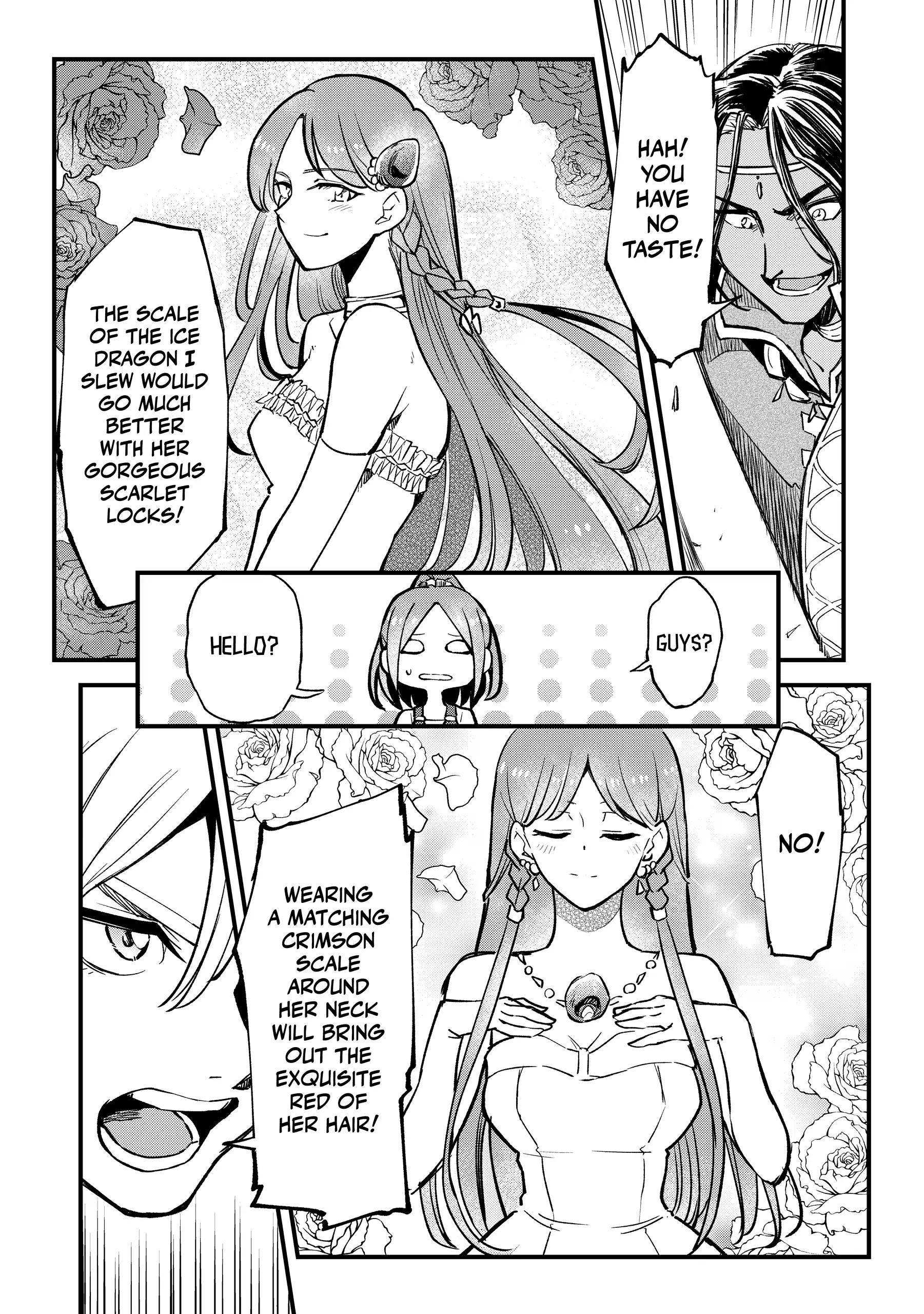 The 100th Time's the Charm: She Was Executed 99 Times, So How Did She Unlock “Super Love” Mode?! Chapter 8 - page 12