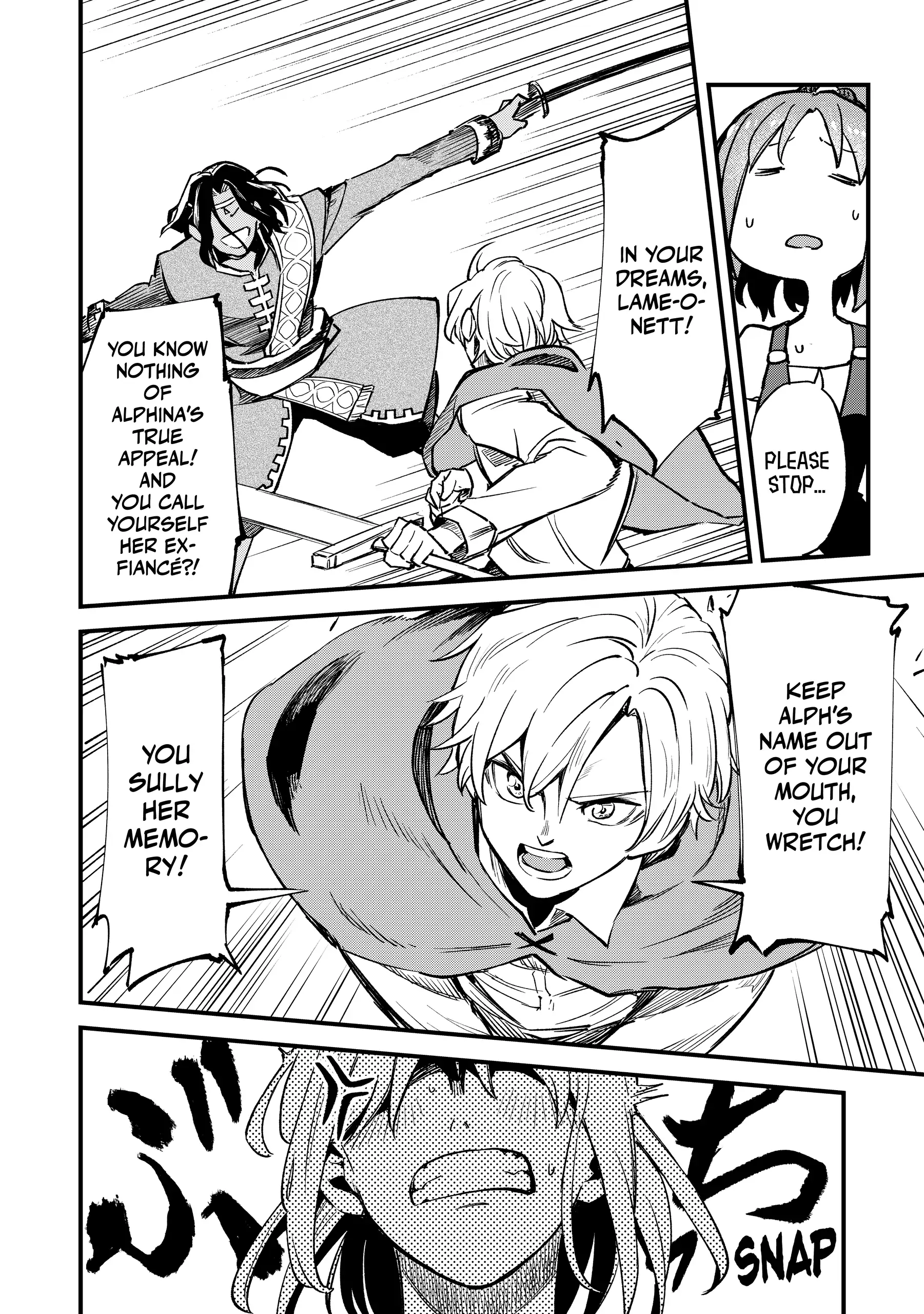 The 100th Time's the Charm: She Was Executed 99 Times, So How Did She Unlock “Super Love” Mode?! Chapter 8 - page 13