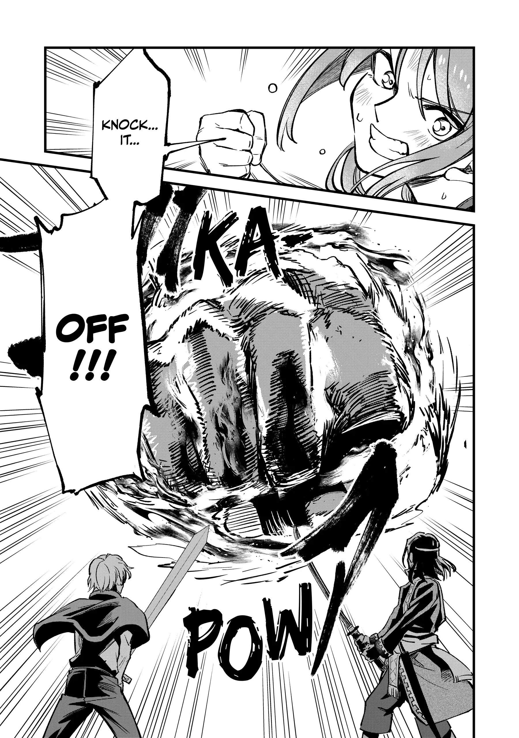 The 100th Time's the Charm: She Was Executed 99 Times, So How Did She Unlock “Super Love” Mode?! Chapter 8 - page 14