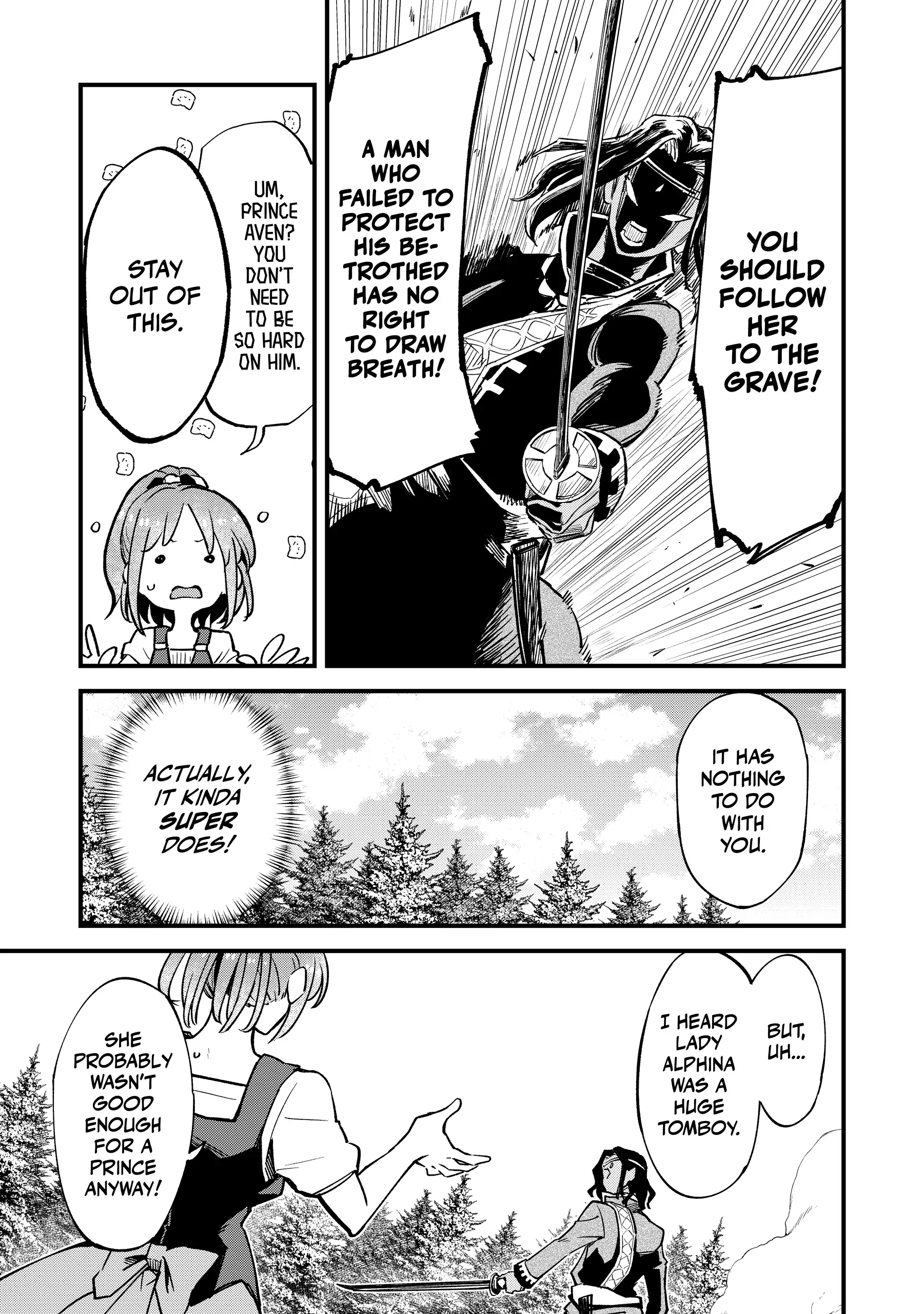 The 100th Time's the Charm: She Was Executed 99 Times, So How Did She Unlock “Super Love” Mode?! Chapter 8 - page 20